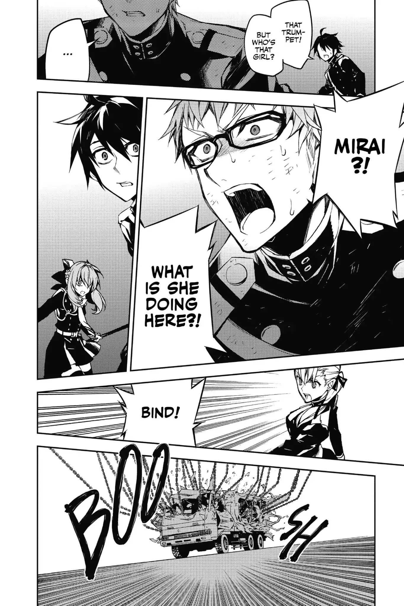 Read Owari no Seraph Manga Online