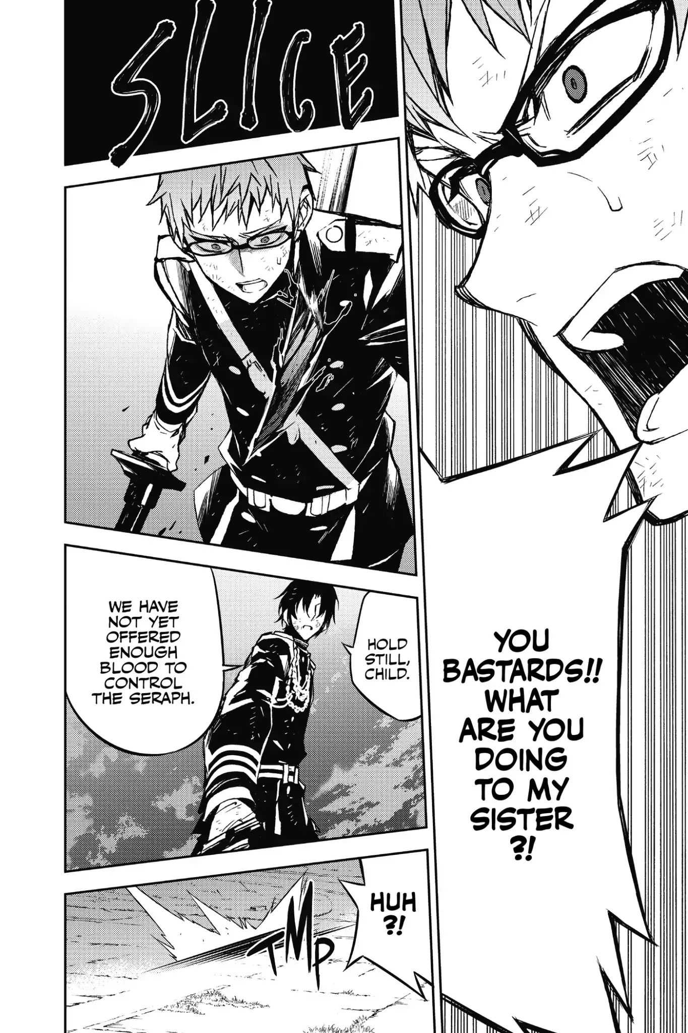 Read Owari no Seraph Manga Online