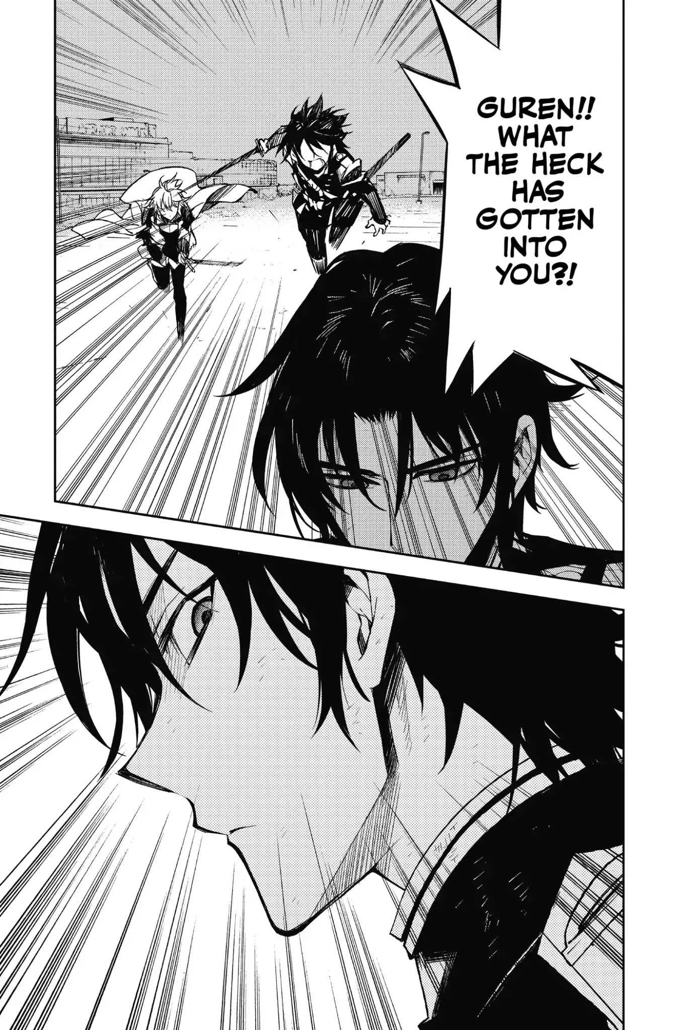 Read Owari no Seraph Manga Online