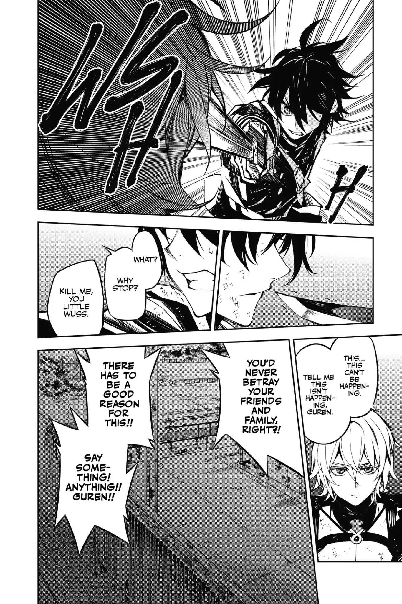 Read Owari no Seraph Manga Online