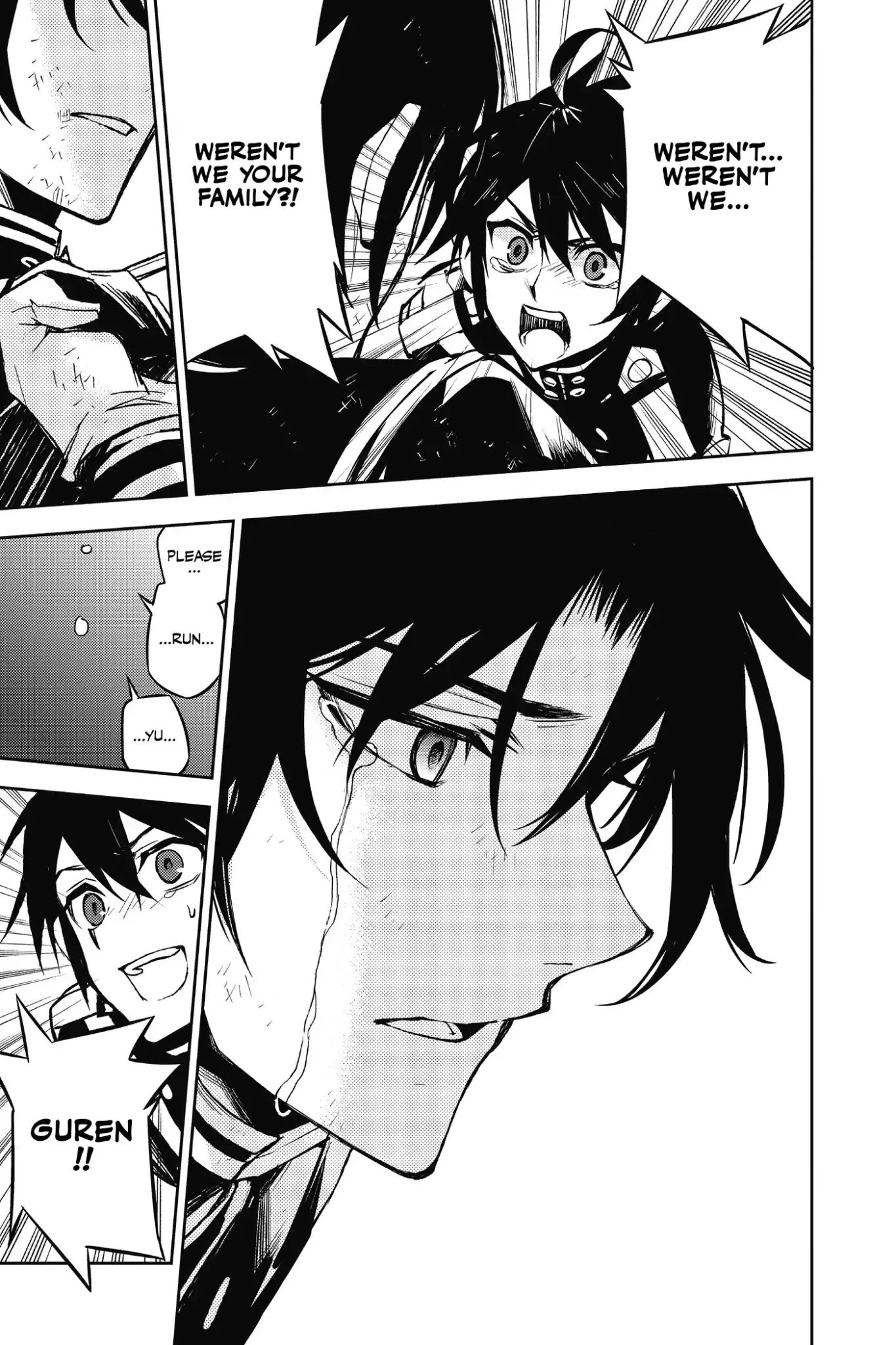 Read Owari no Seraph Manga Online