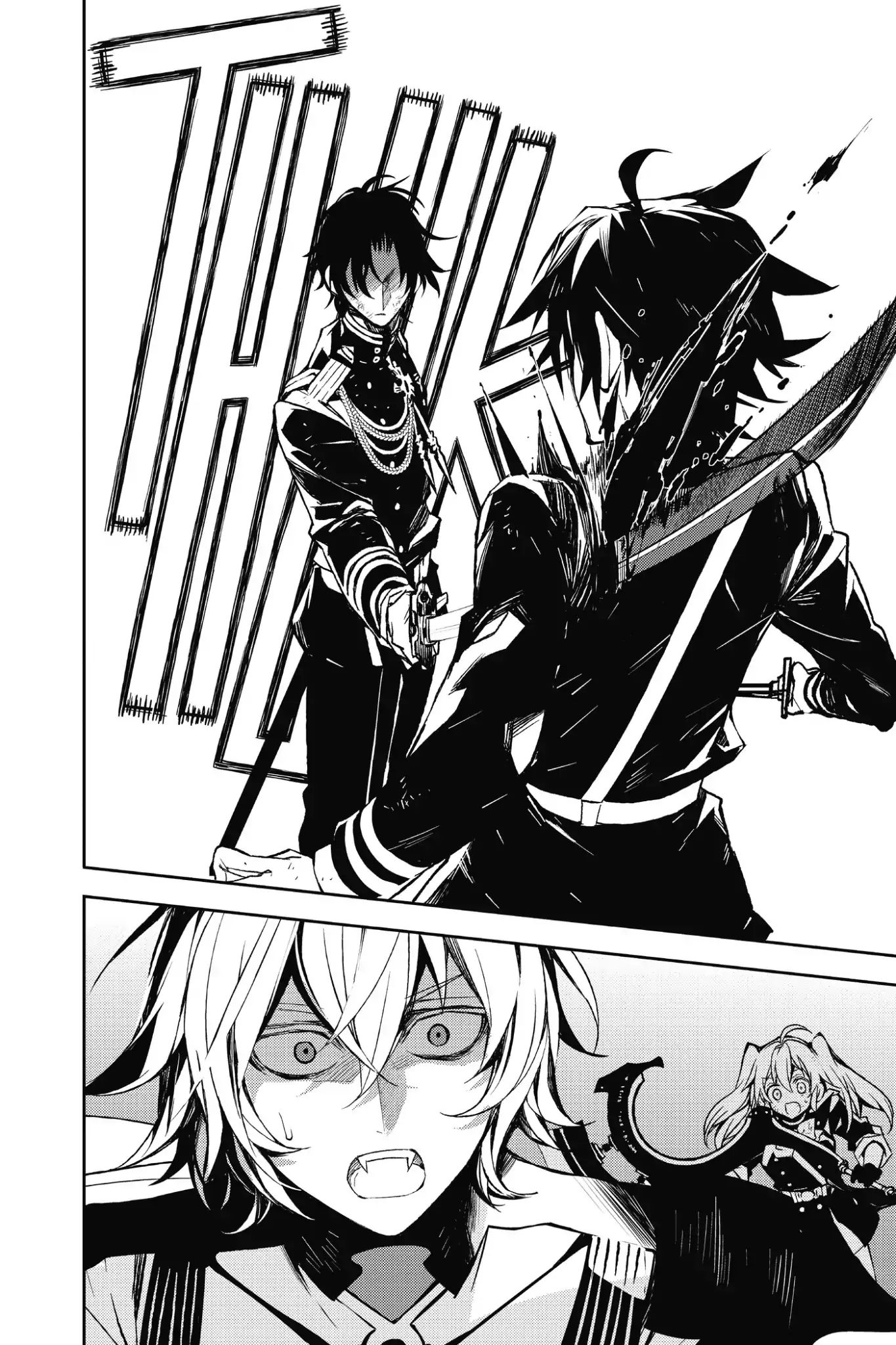 Read Owari no Seraph Manga Online