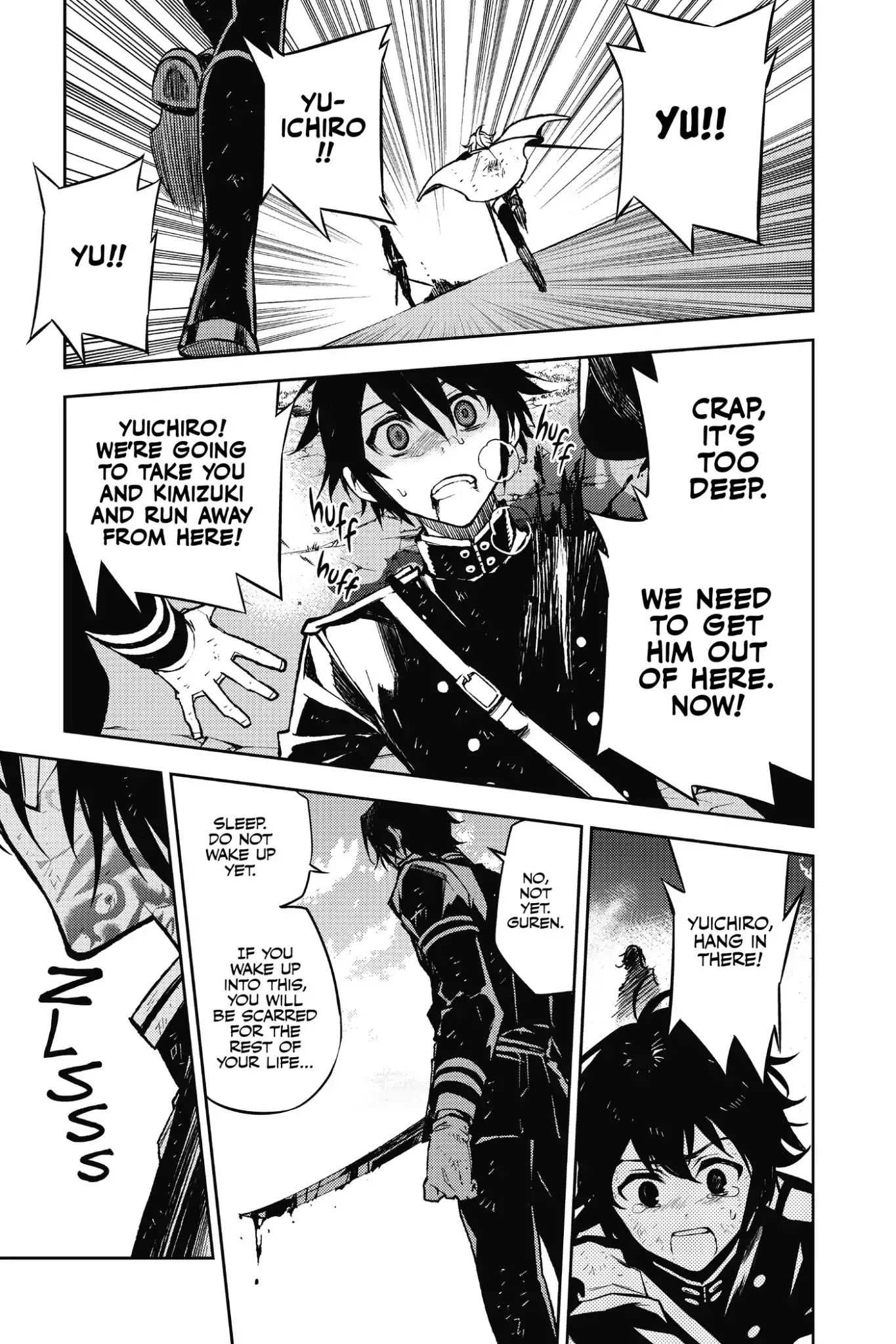 Read Owari no Seraph Manga Online