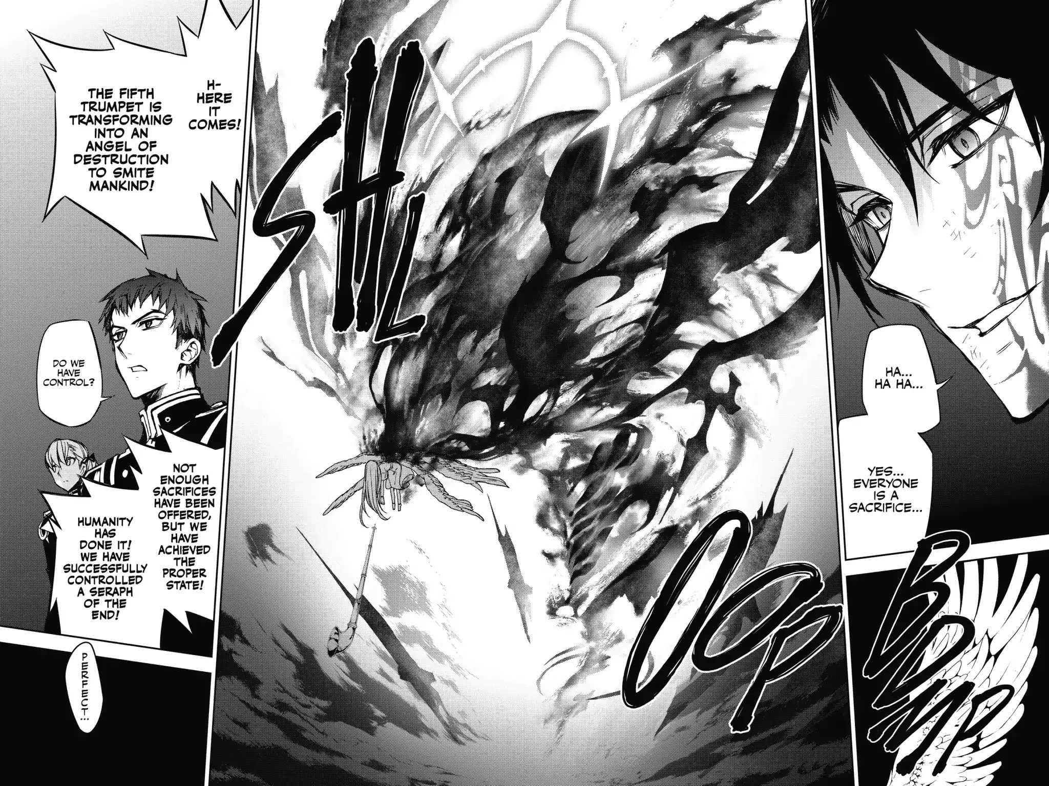Read Owari no Seraph Manga Online