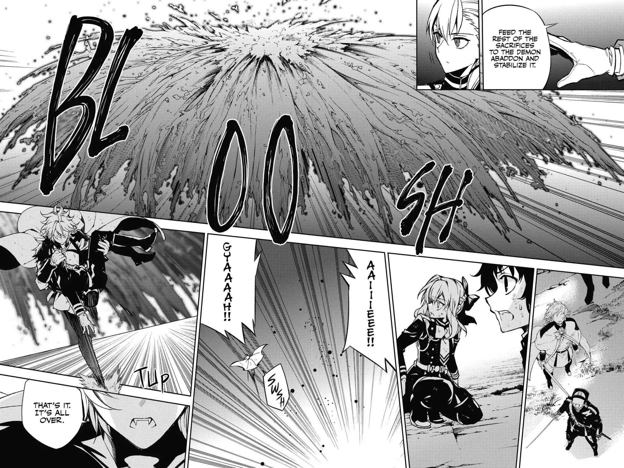 Read Owari no Seraph Manga Online