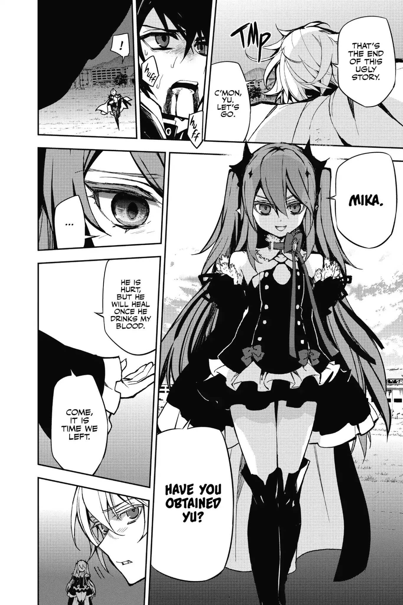 Read Owari no Seraph Manga Online