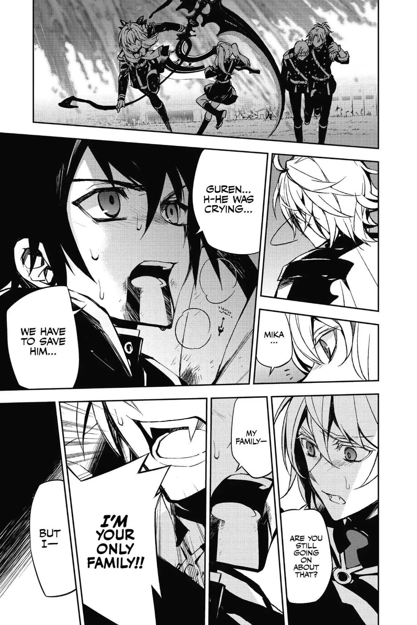 Read Owari no Seraph Manga Online