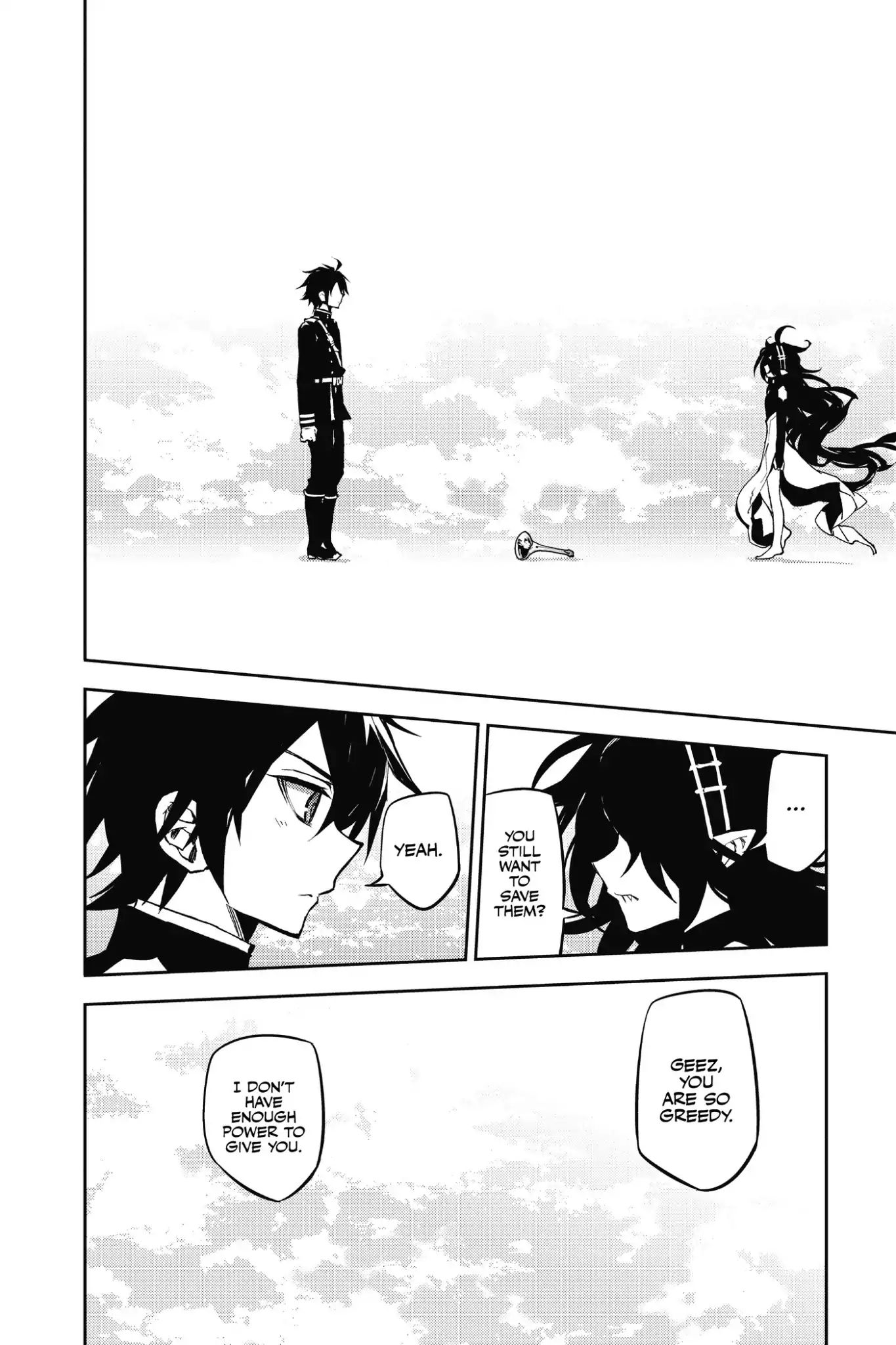 Read Owari no Seraph Manga Online