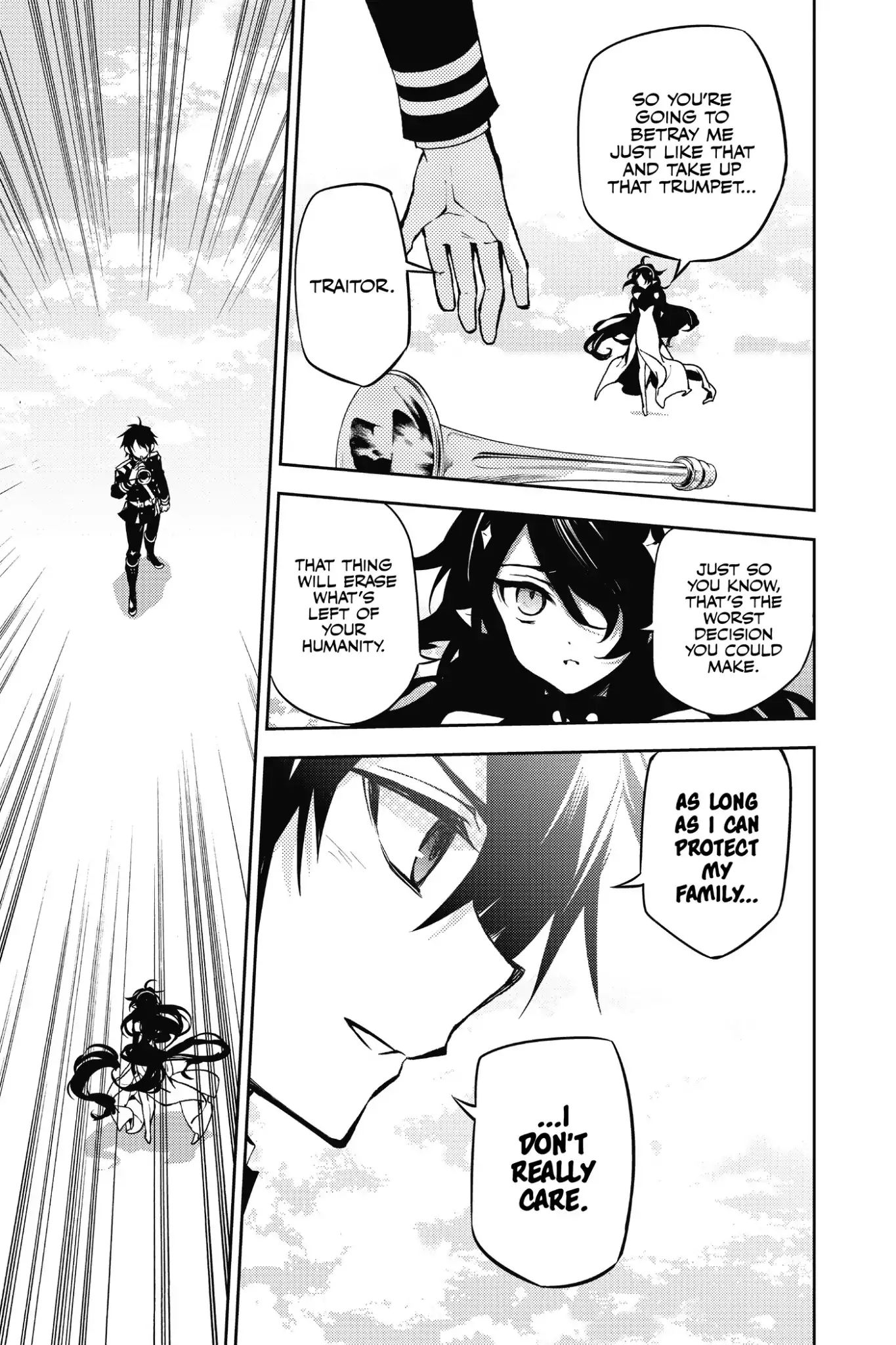 Read Owari no Seraph Manga Online
