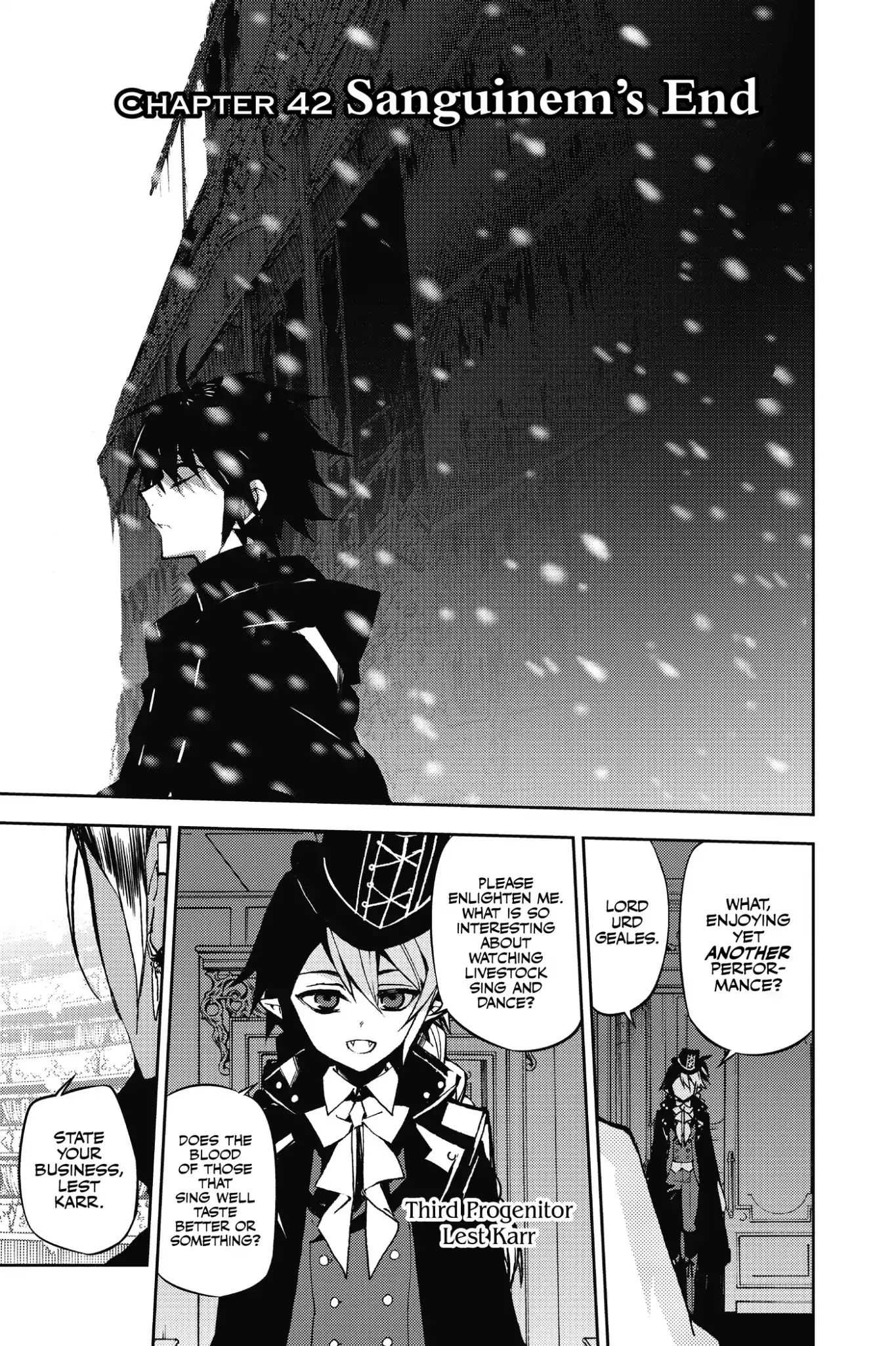 Read Owari no Seraph Manga Online