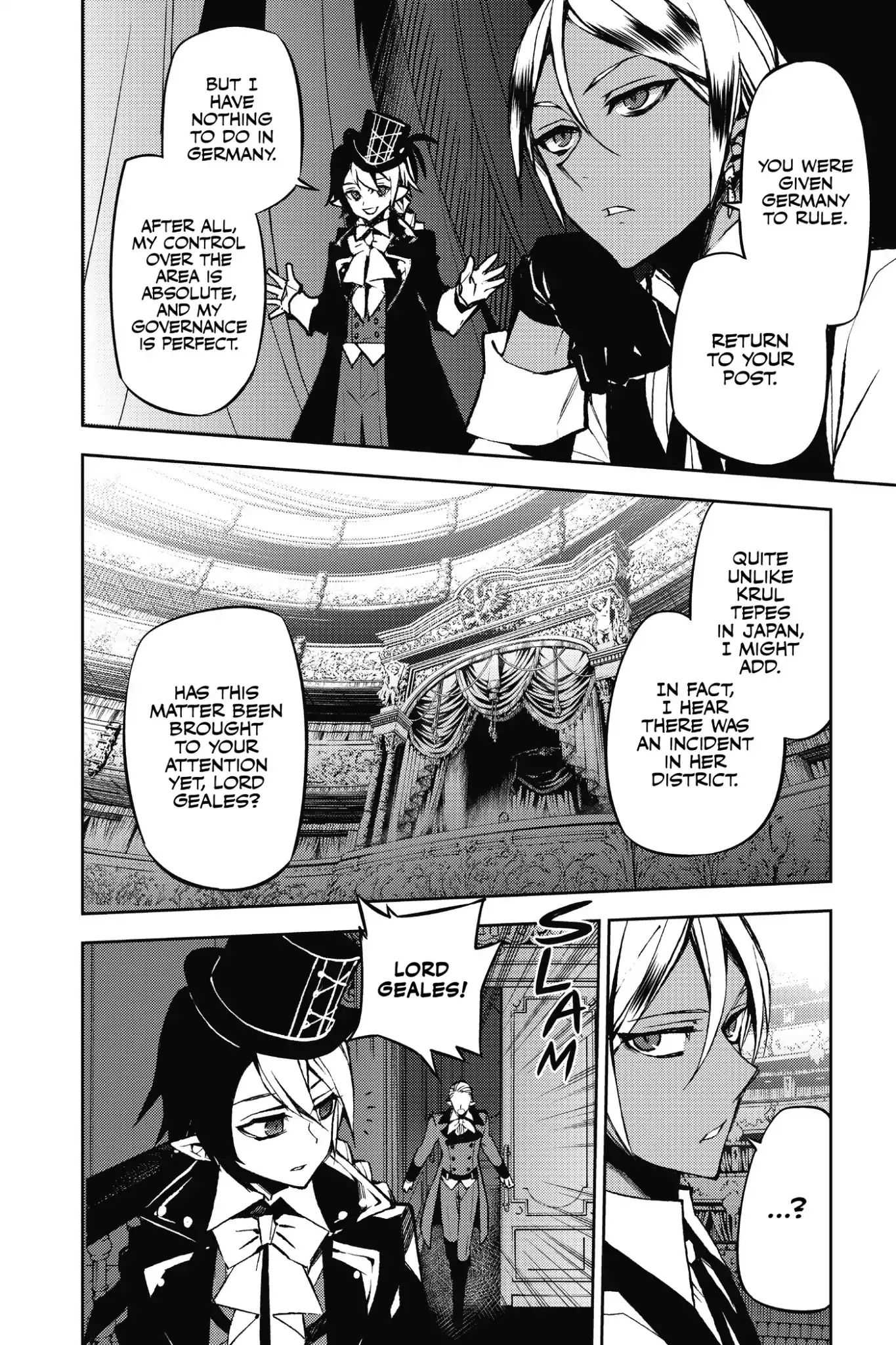 Read Owari no Seraph Manga Online