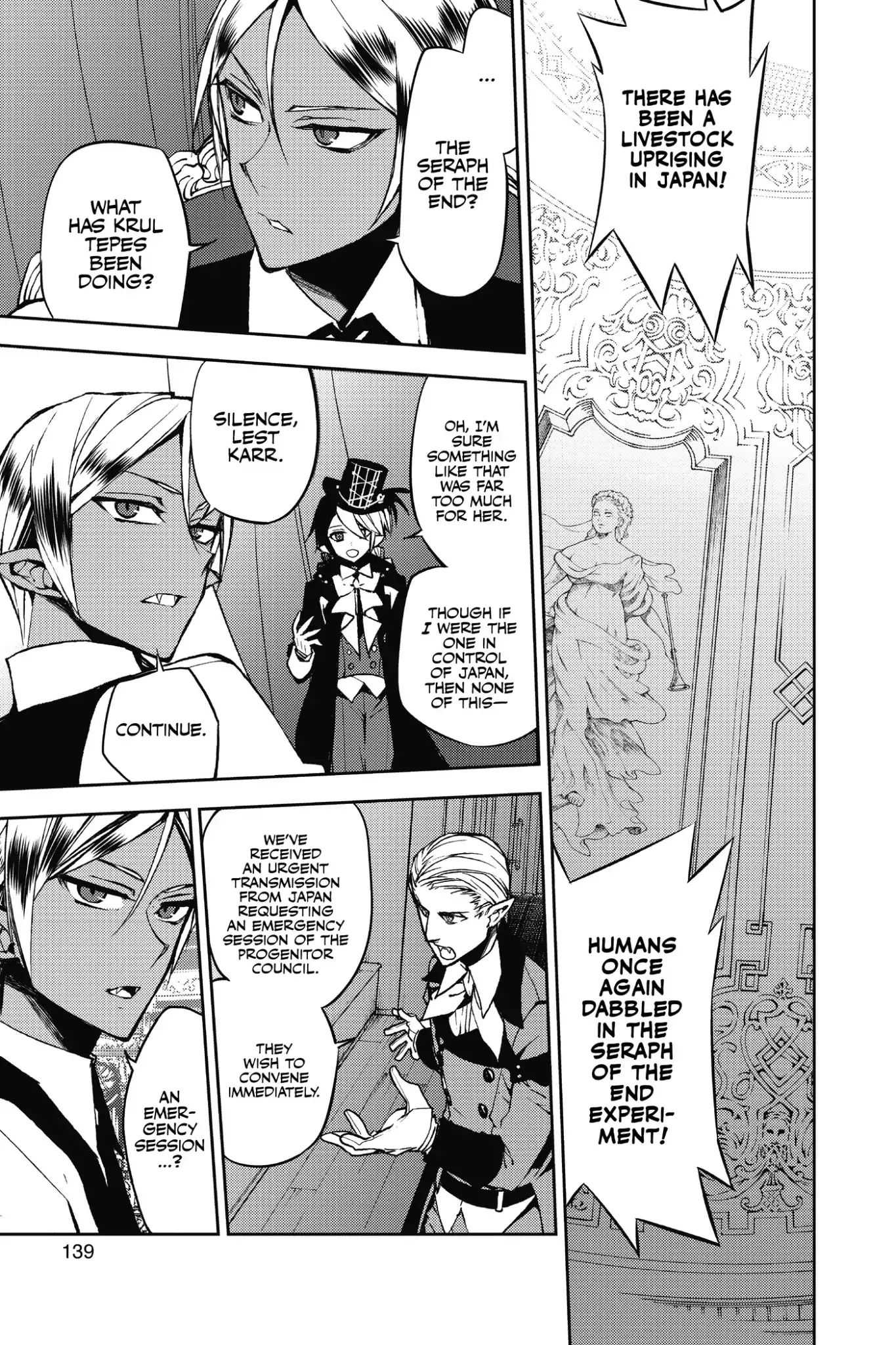 Read Owari no Seraph Manga Online