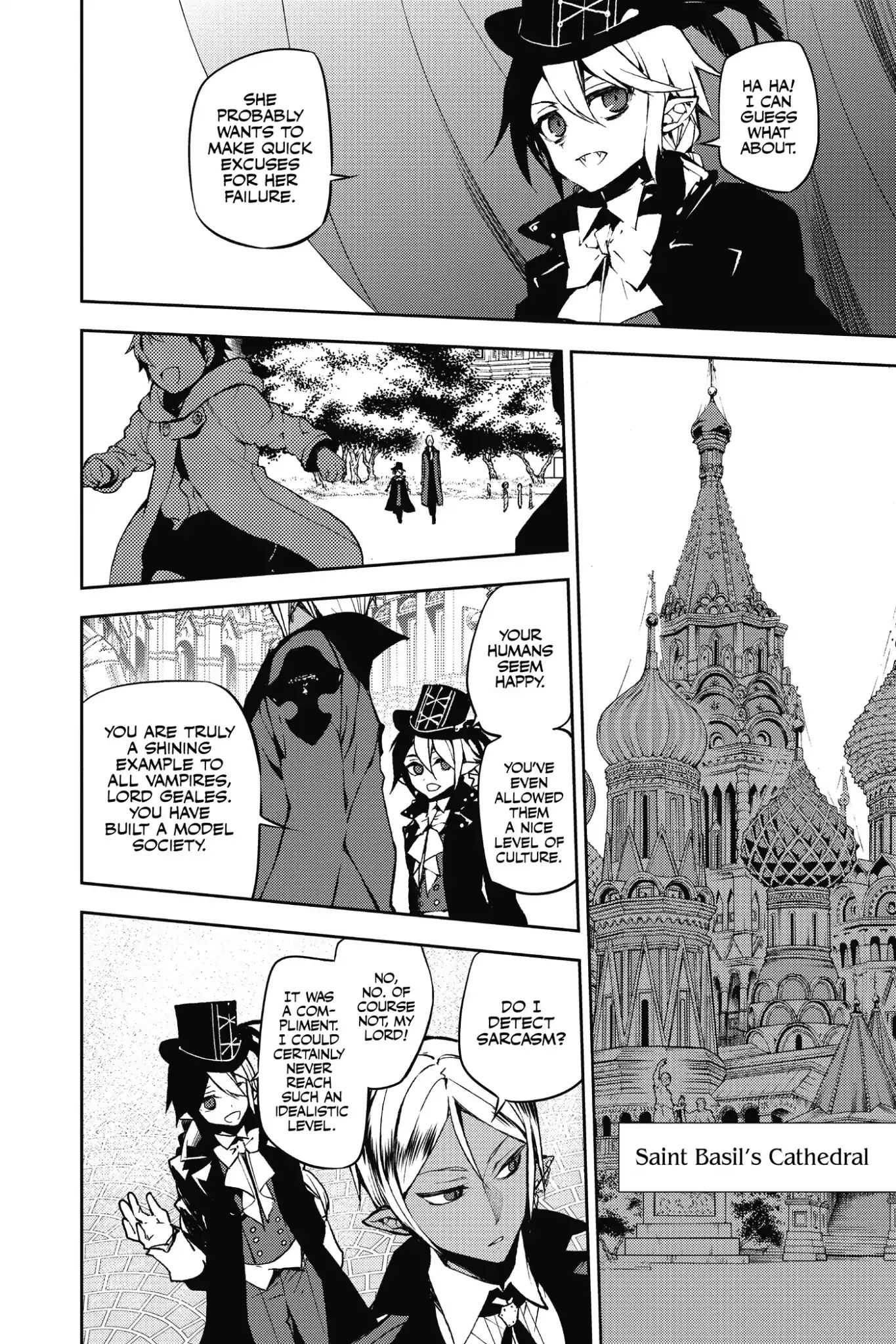 Read Owari no Seraph Manga Online