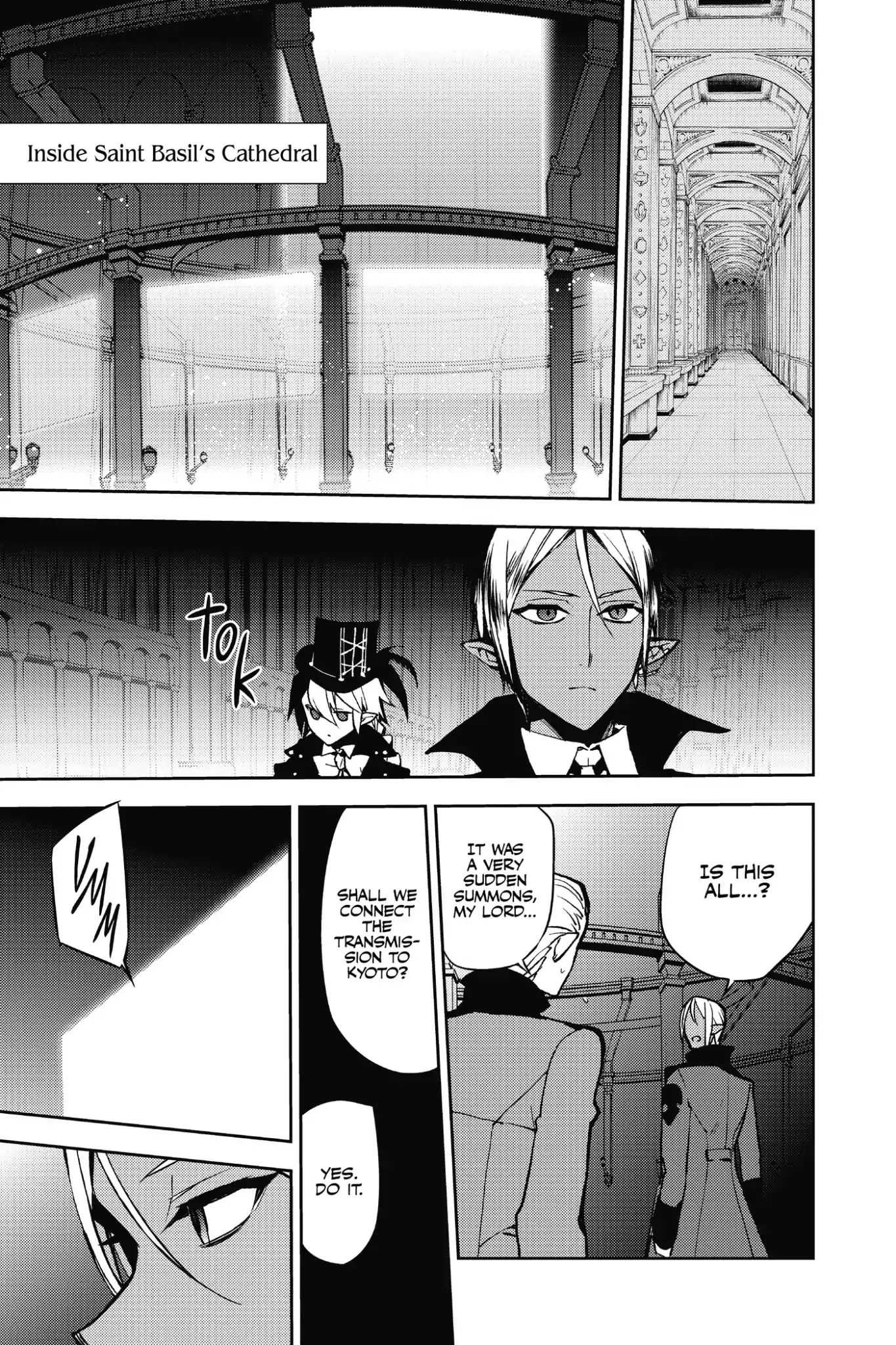 Read Owari no Seraph Manga Online
