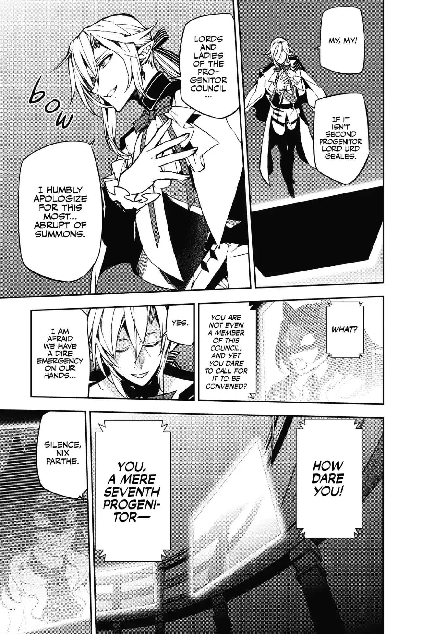 Read Owari no Seraph Manga Online