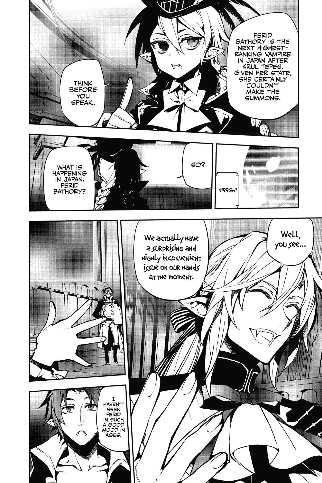 Read Owari no Seraph Manga Online
