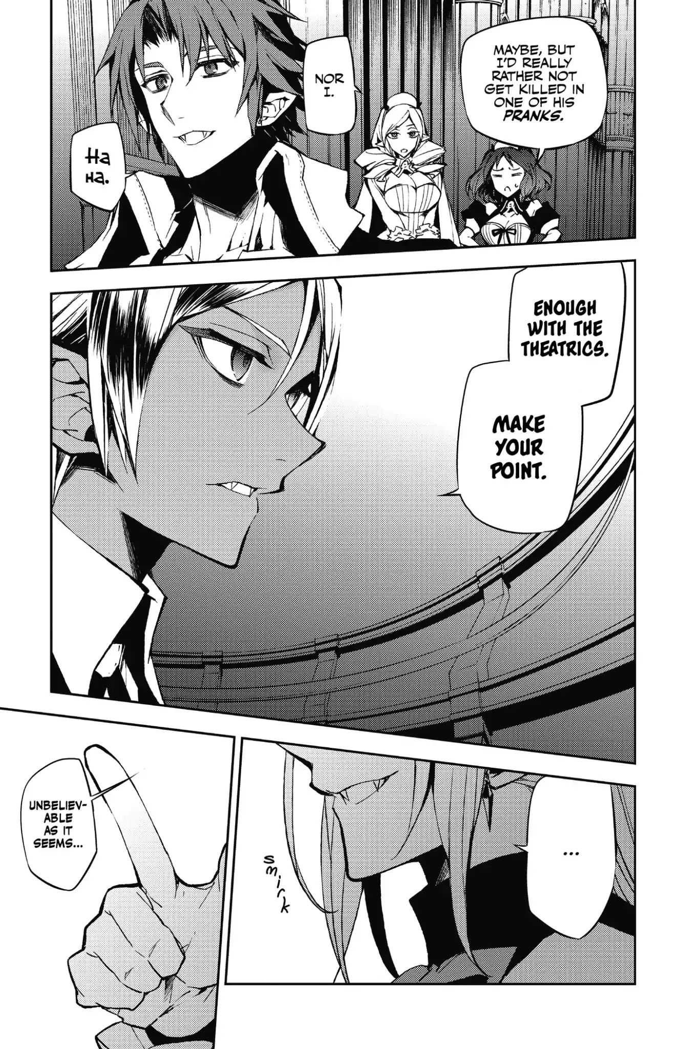 Read Owari no Seraph Manga Online