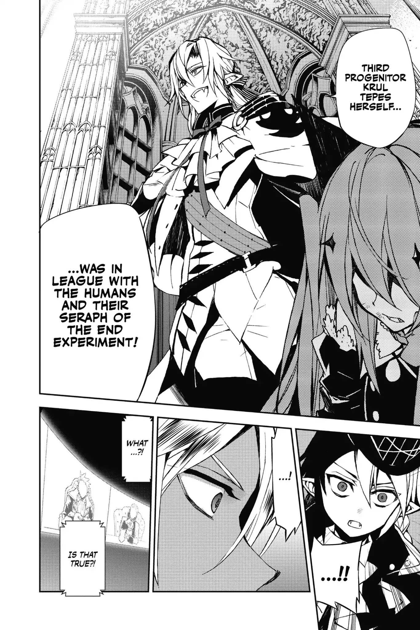 Read Owari no Seraph Manga Online