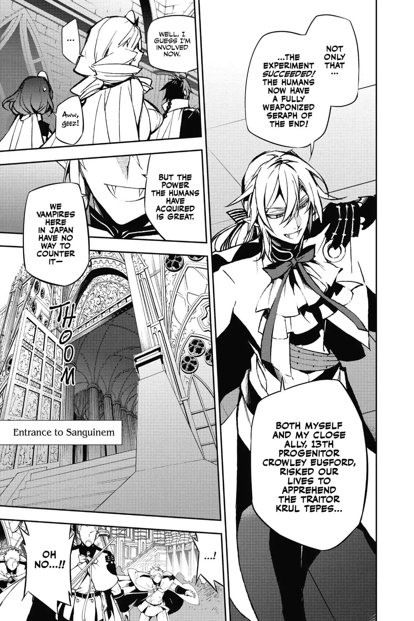 Read Owari no Seraph Manga Online
