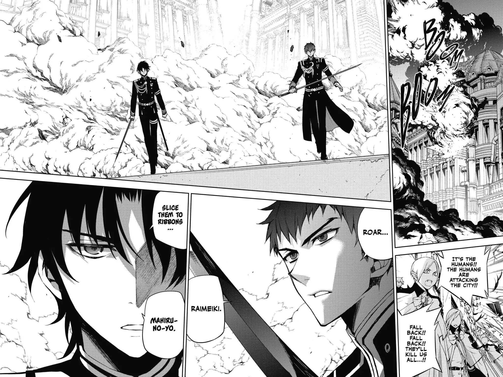 Read Owari no Seraph Manga Online
