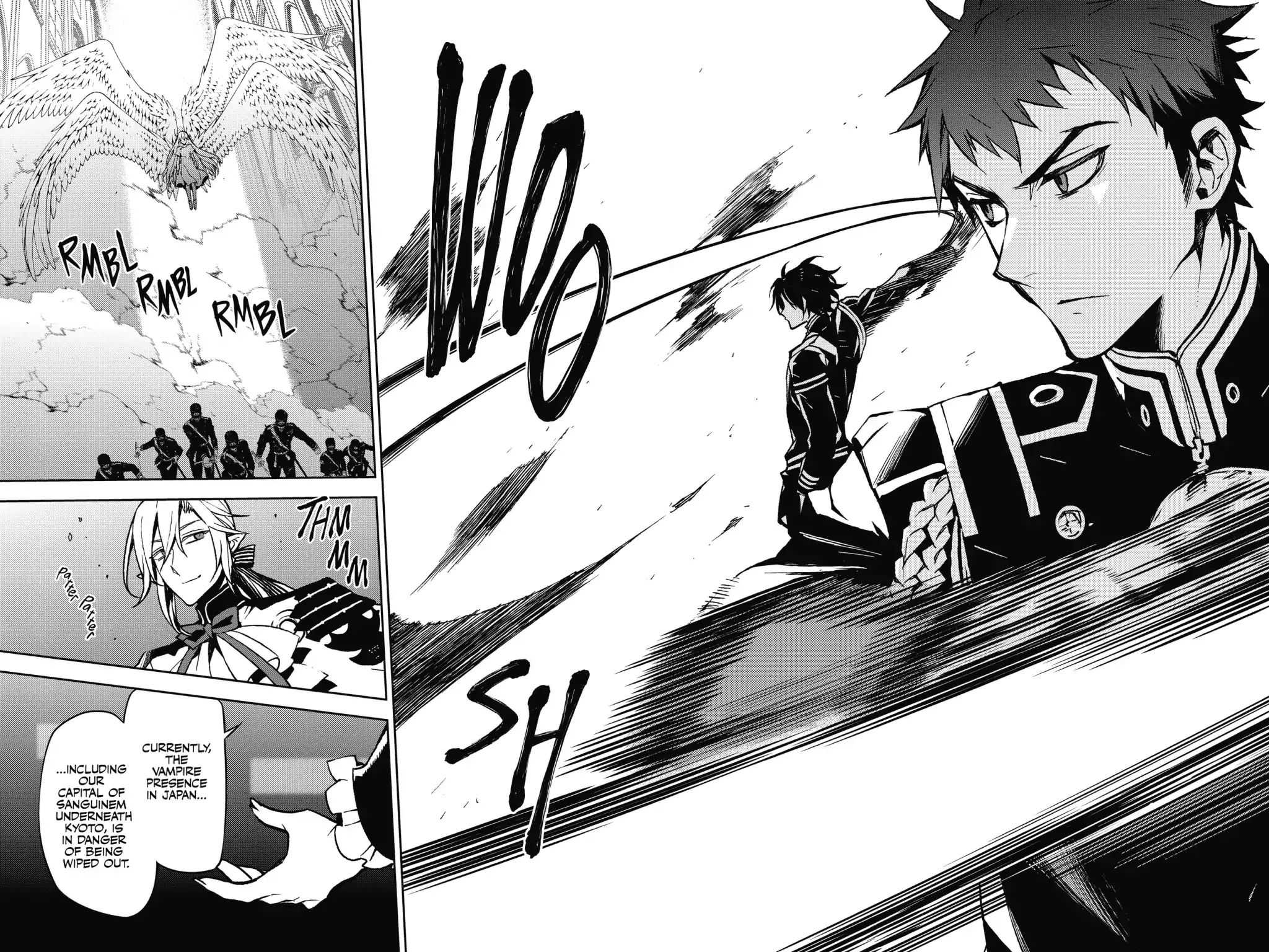 Read Owari no Seraph Manga Online