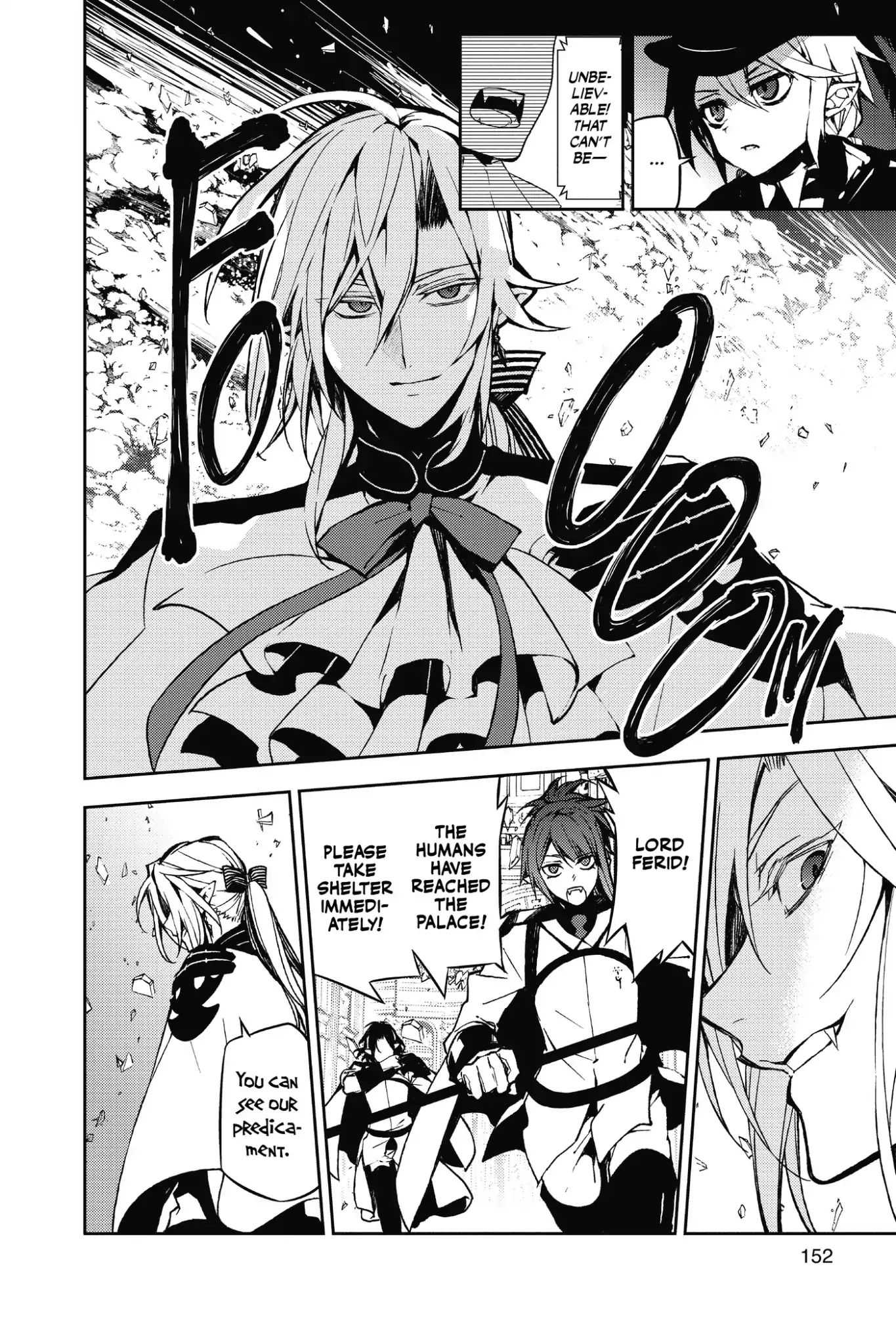 Read Owari no Seraph Manga Online