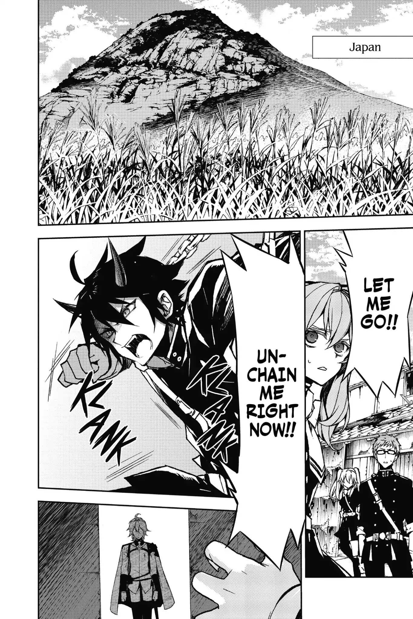 Read Owari no Seraph Manga Online