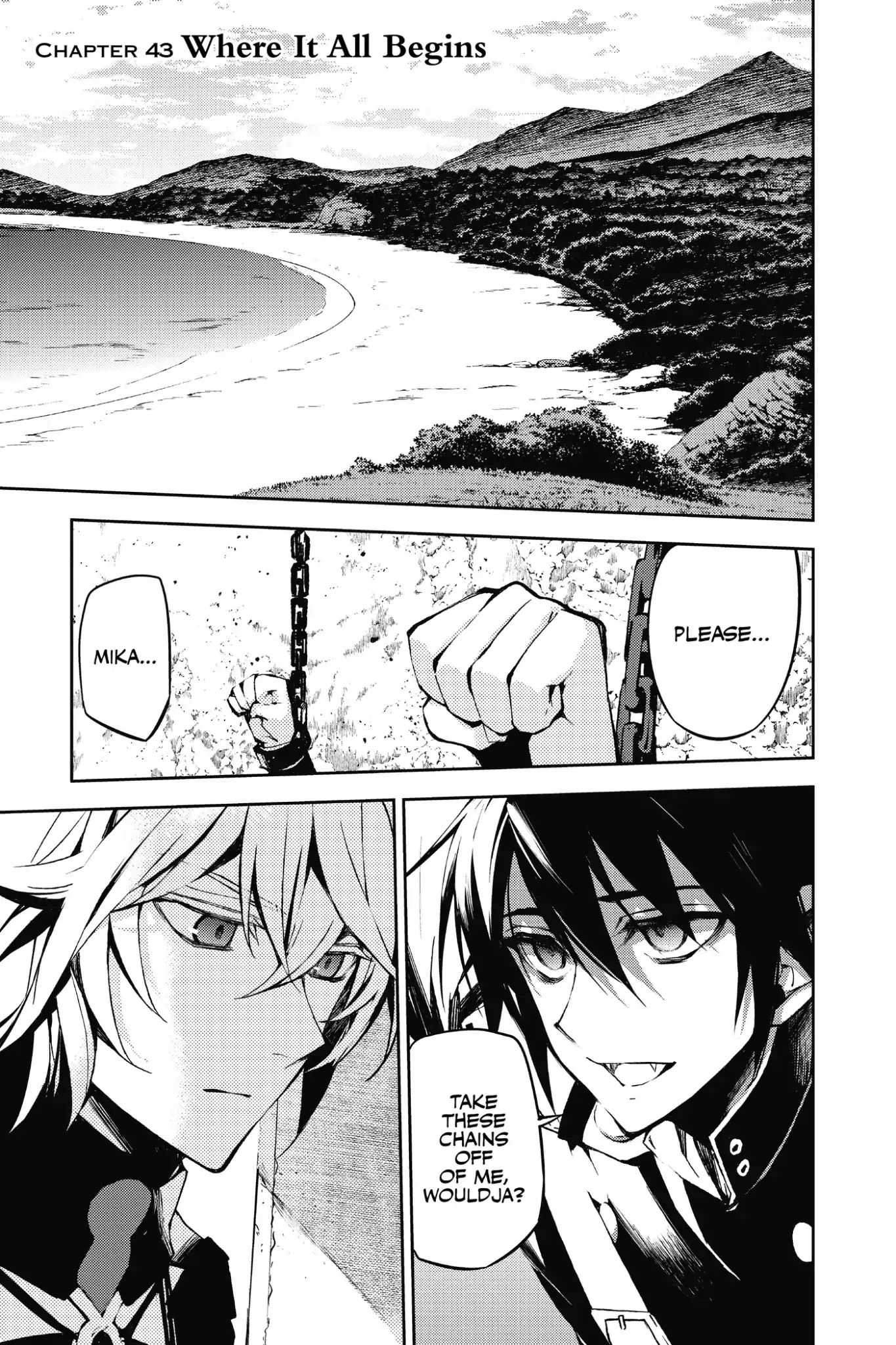 Read Owari no Seraph Manga Online