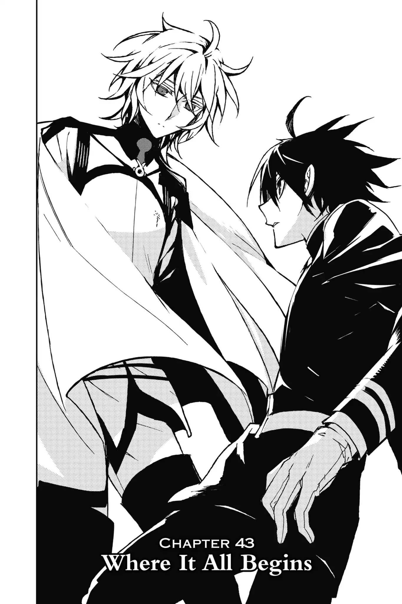 Read Owari no Seraph Manga Online