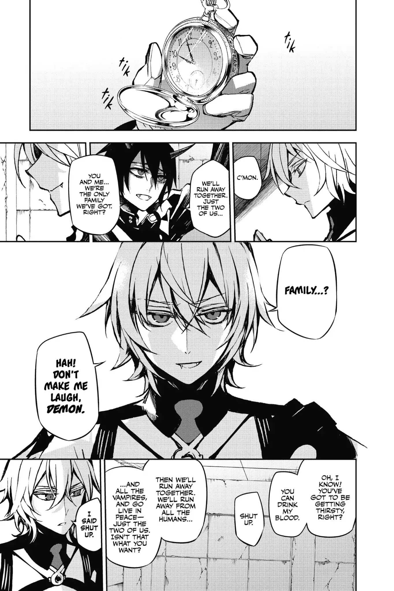 Read Owari no Seraph Manga Online