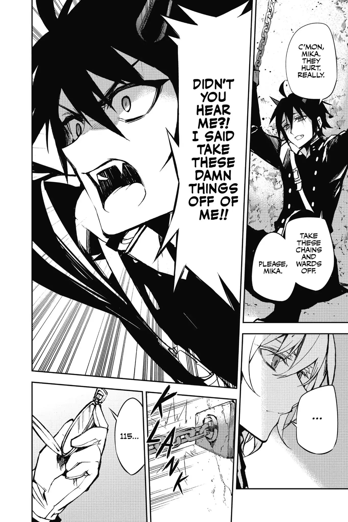 Read Owari no Seraph Manga Online