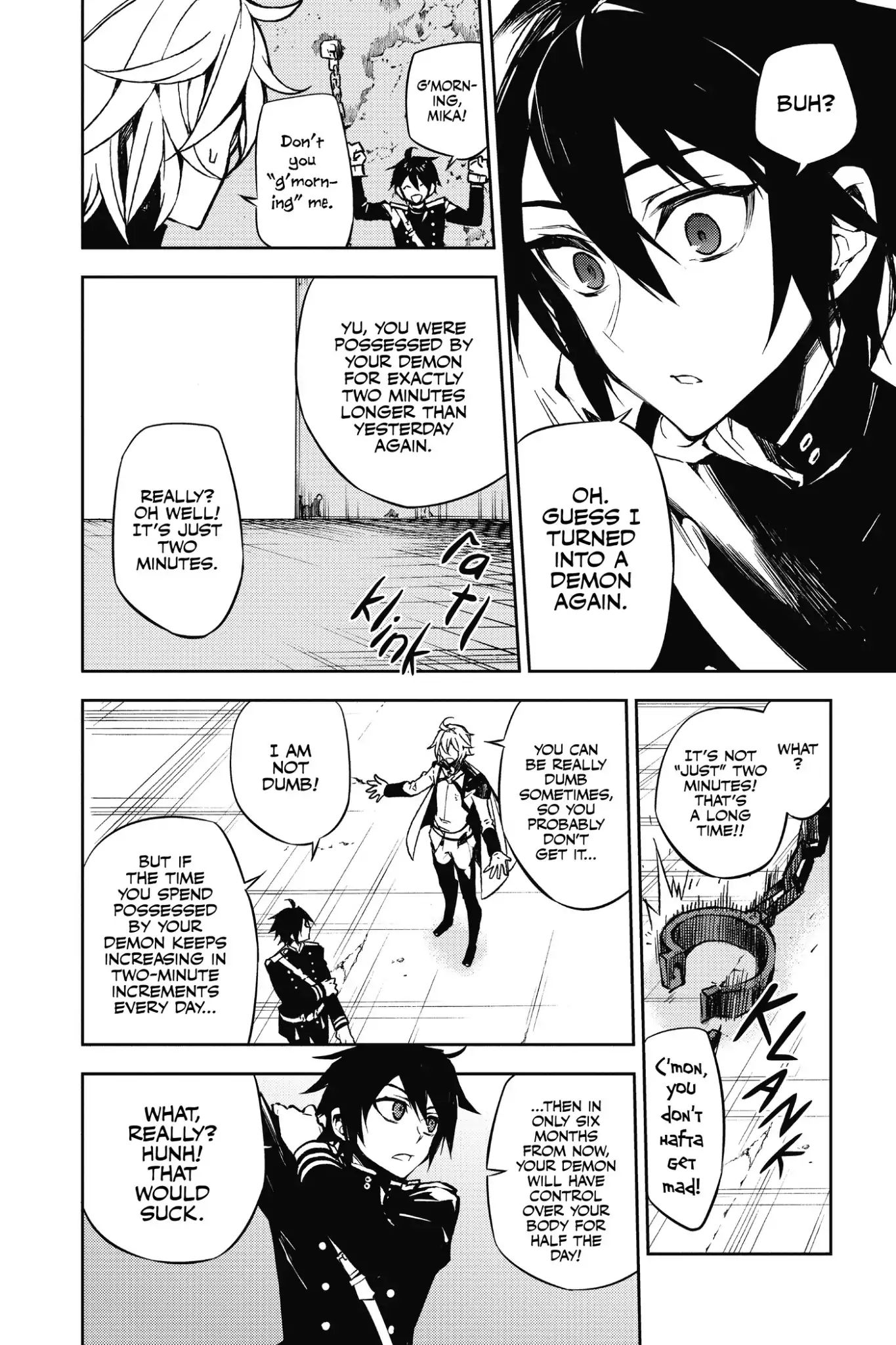 Read Owari no Seraph Manga Online