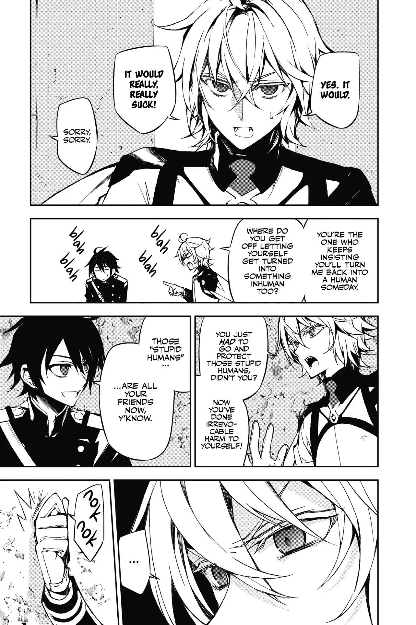 Read Owari no Seraph Manga Online