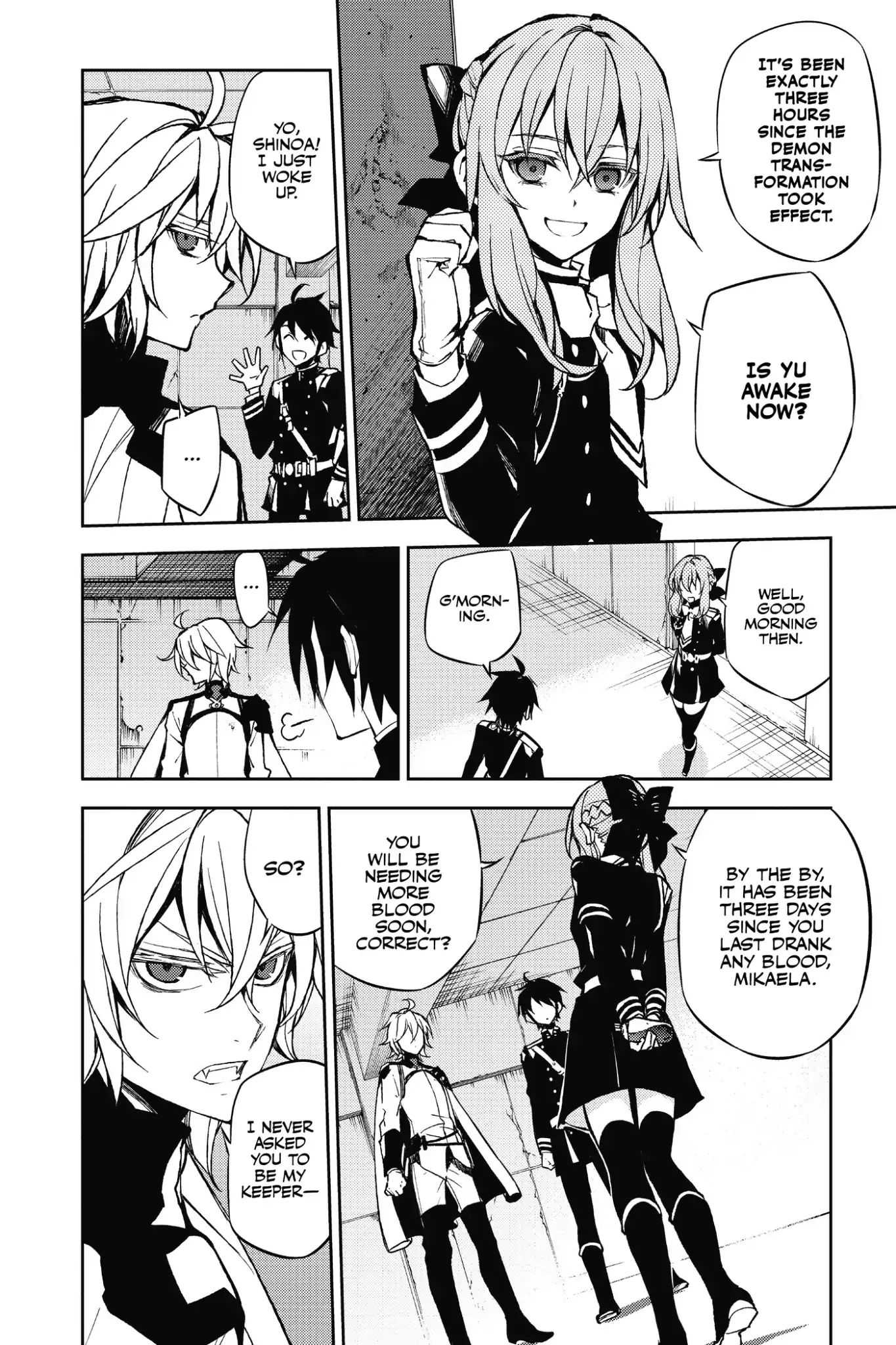 Read Owari no Seraph Manga Online
