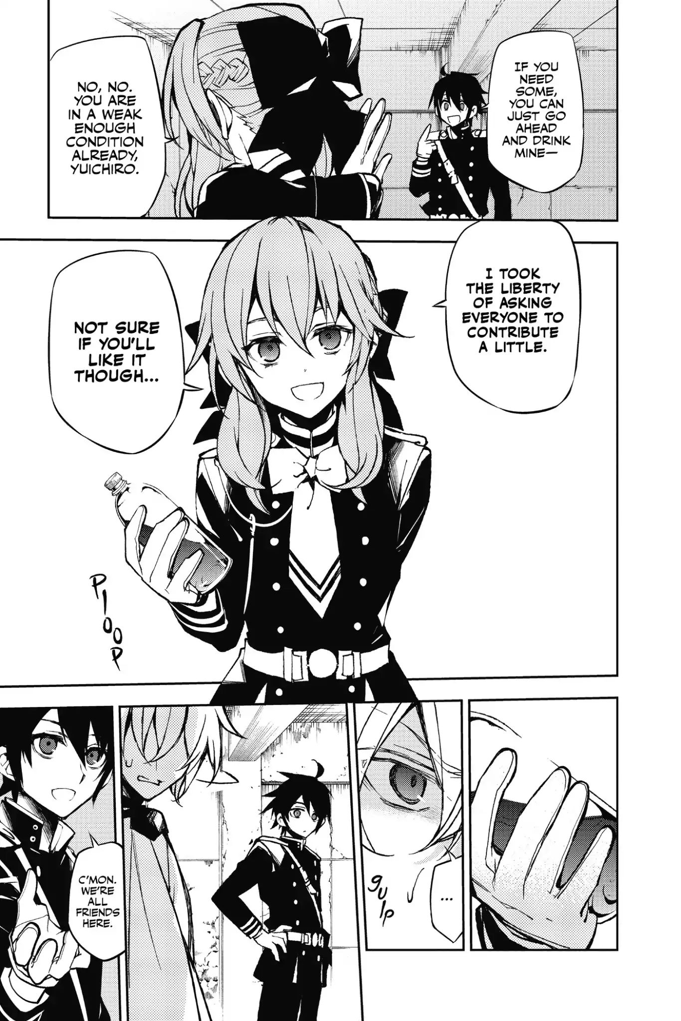 Read Owari no Seraph Manga Online
