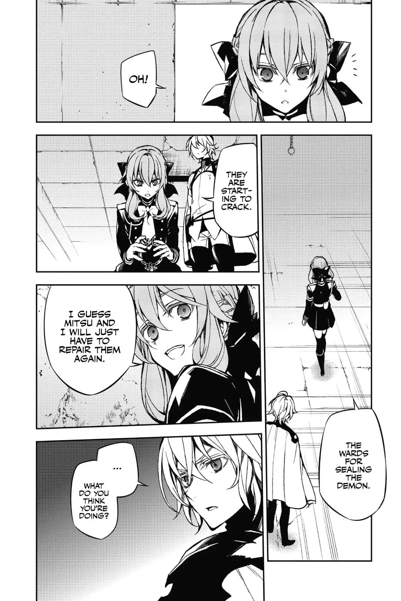 Read Owari no Seraph Manga Online