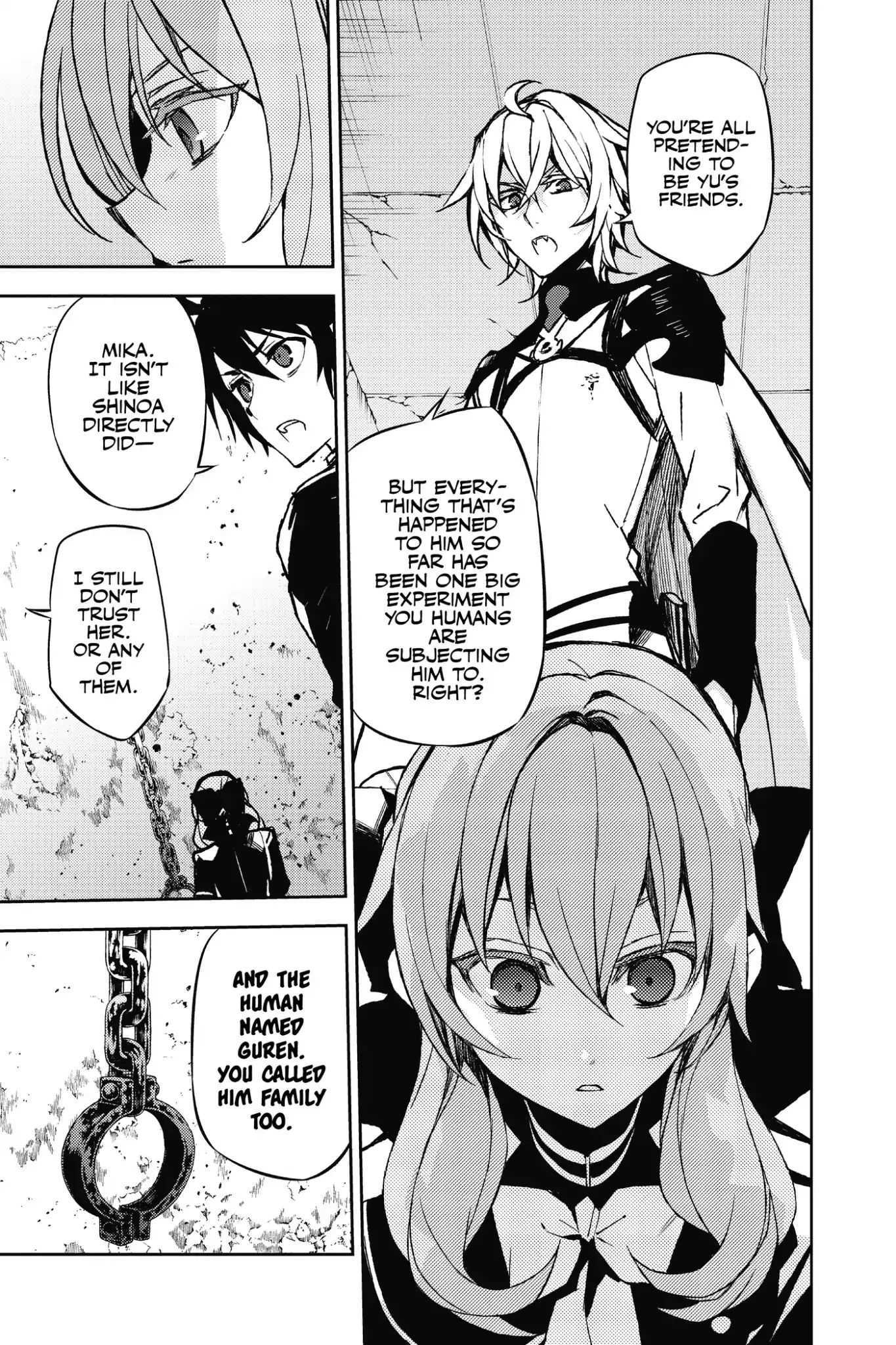 Read Owari no Seraph Manga Online