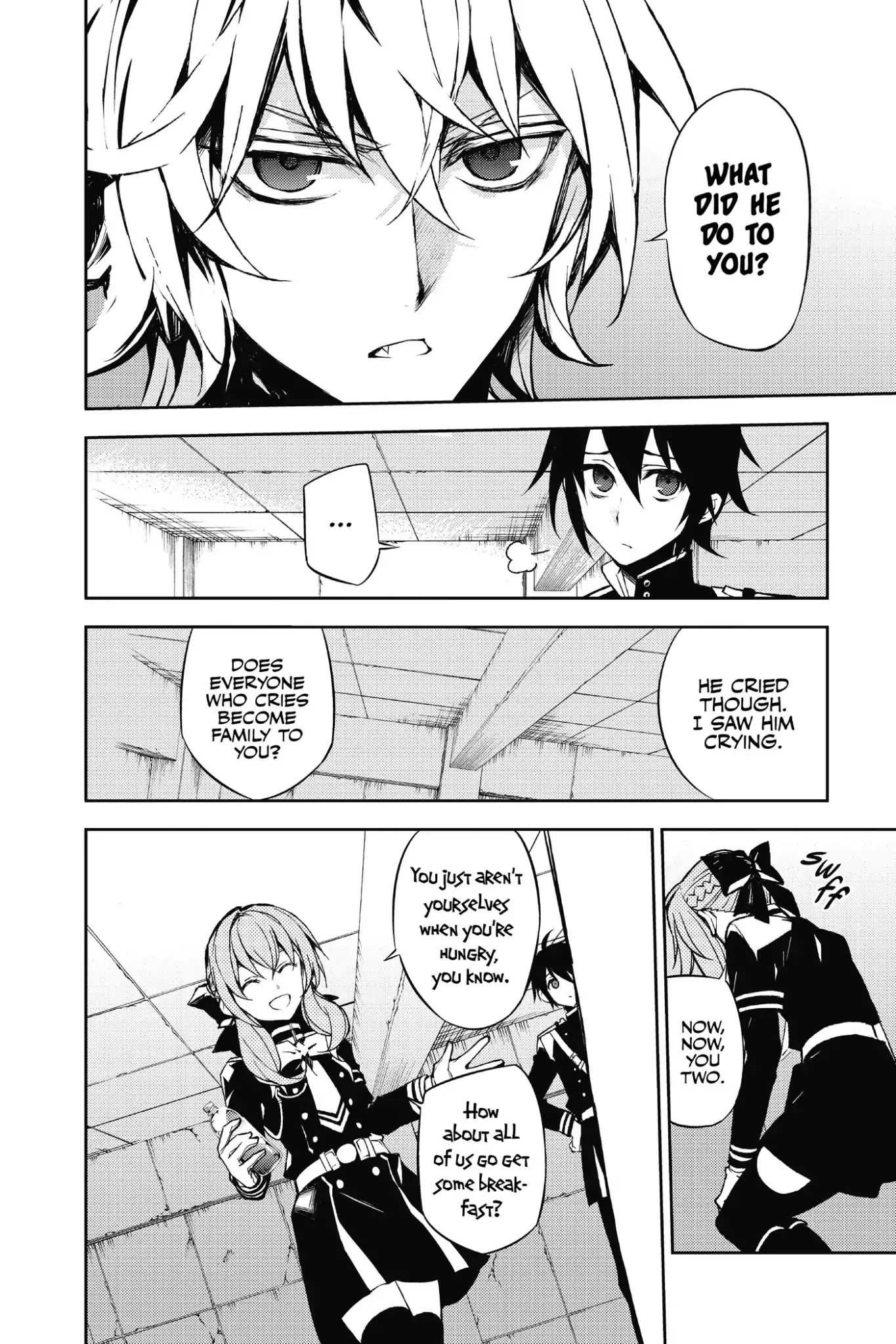 Read Owari no Seraph Manga Online