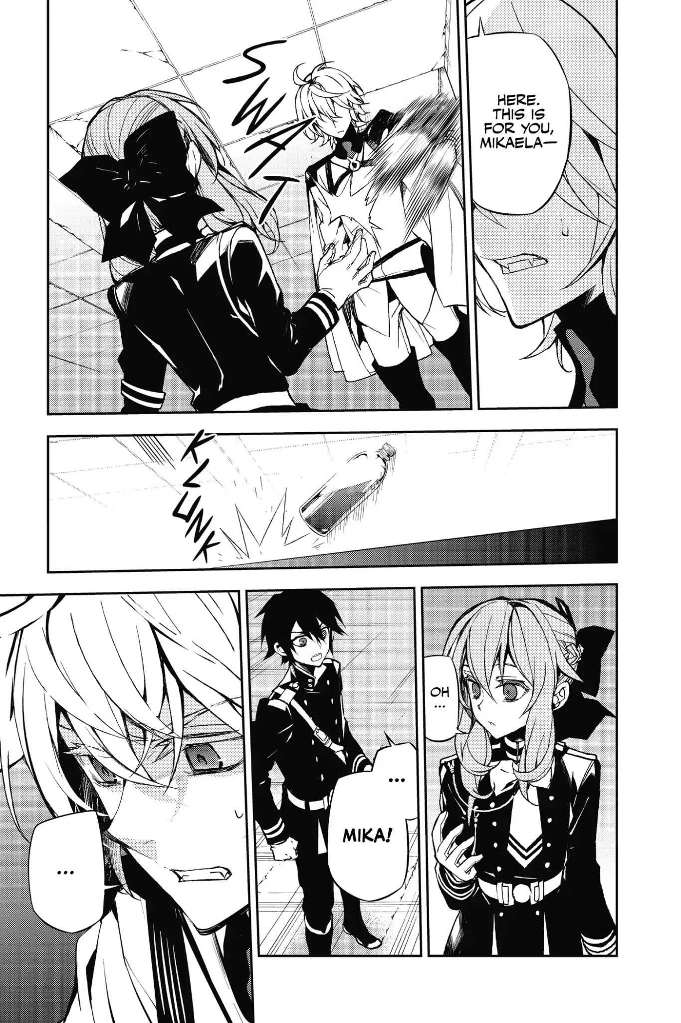 Read Owari no Seraph Manga Online