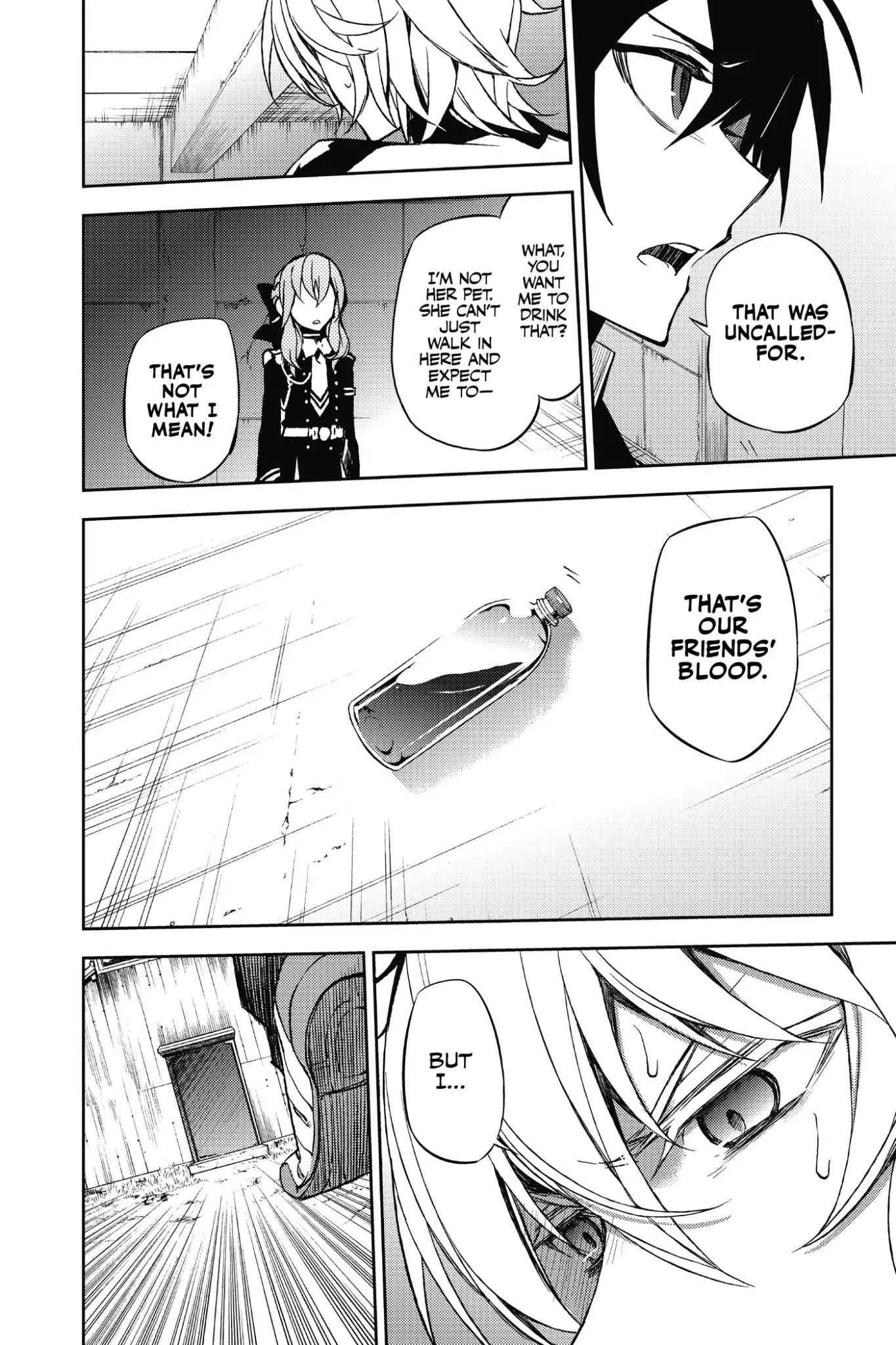 Read Owari no Seraph Manga Online
