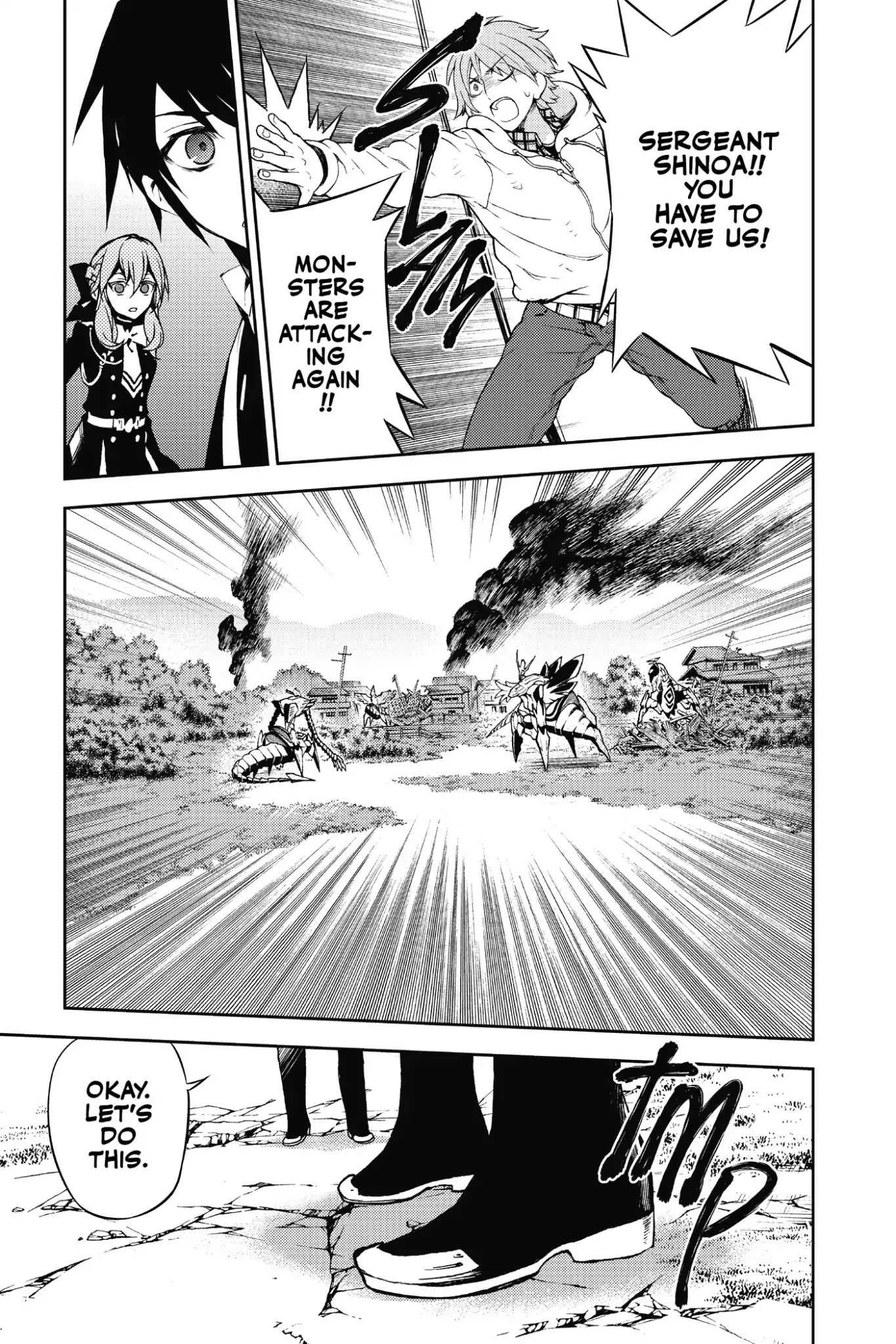 Read Owari no Seraph Manga Online