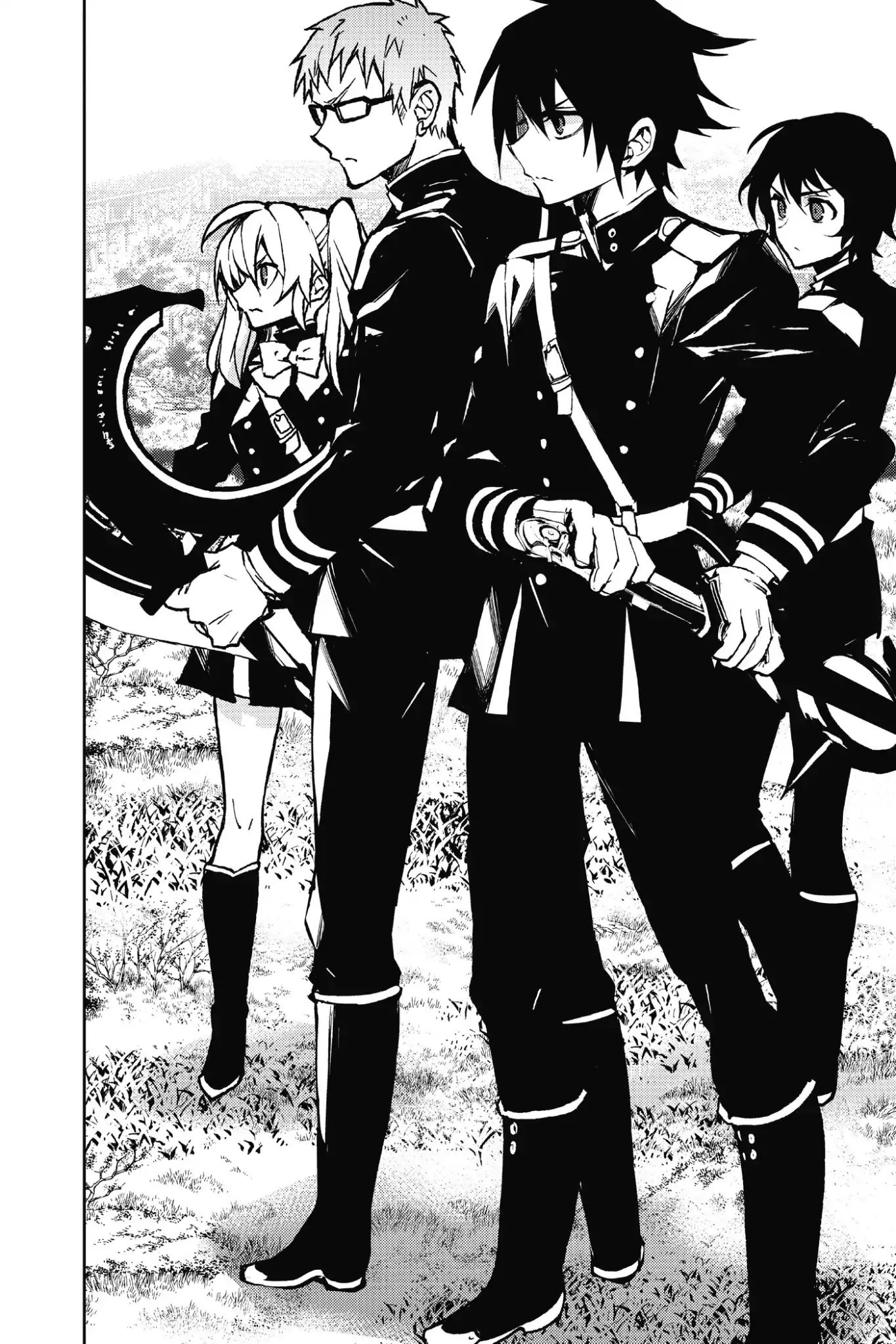 Read Owari no Seraph Manga Online