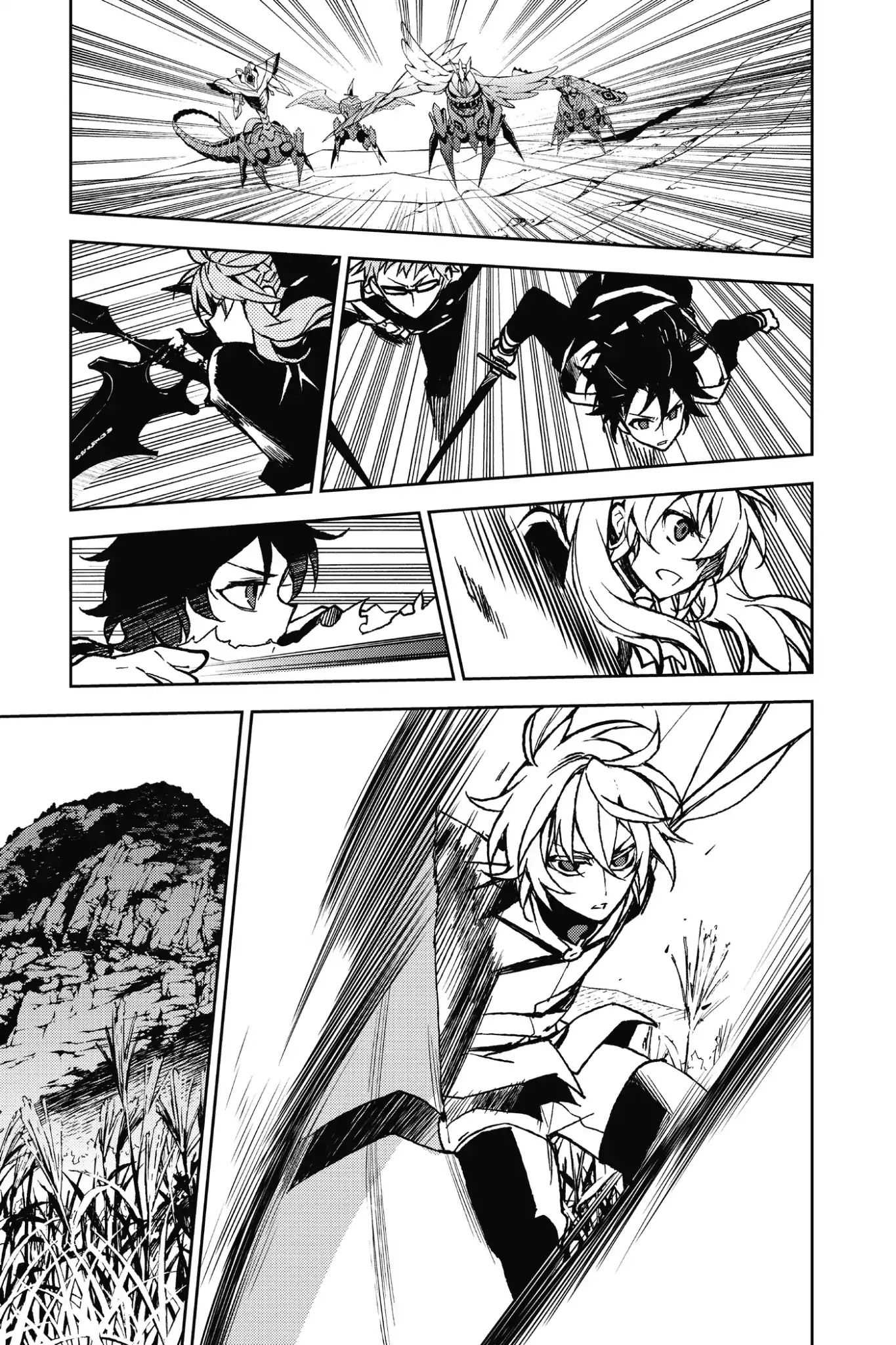 Read Owari no Seraph Manga Online