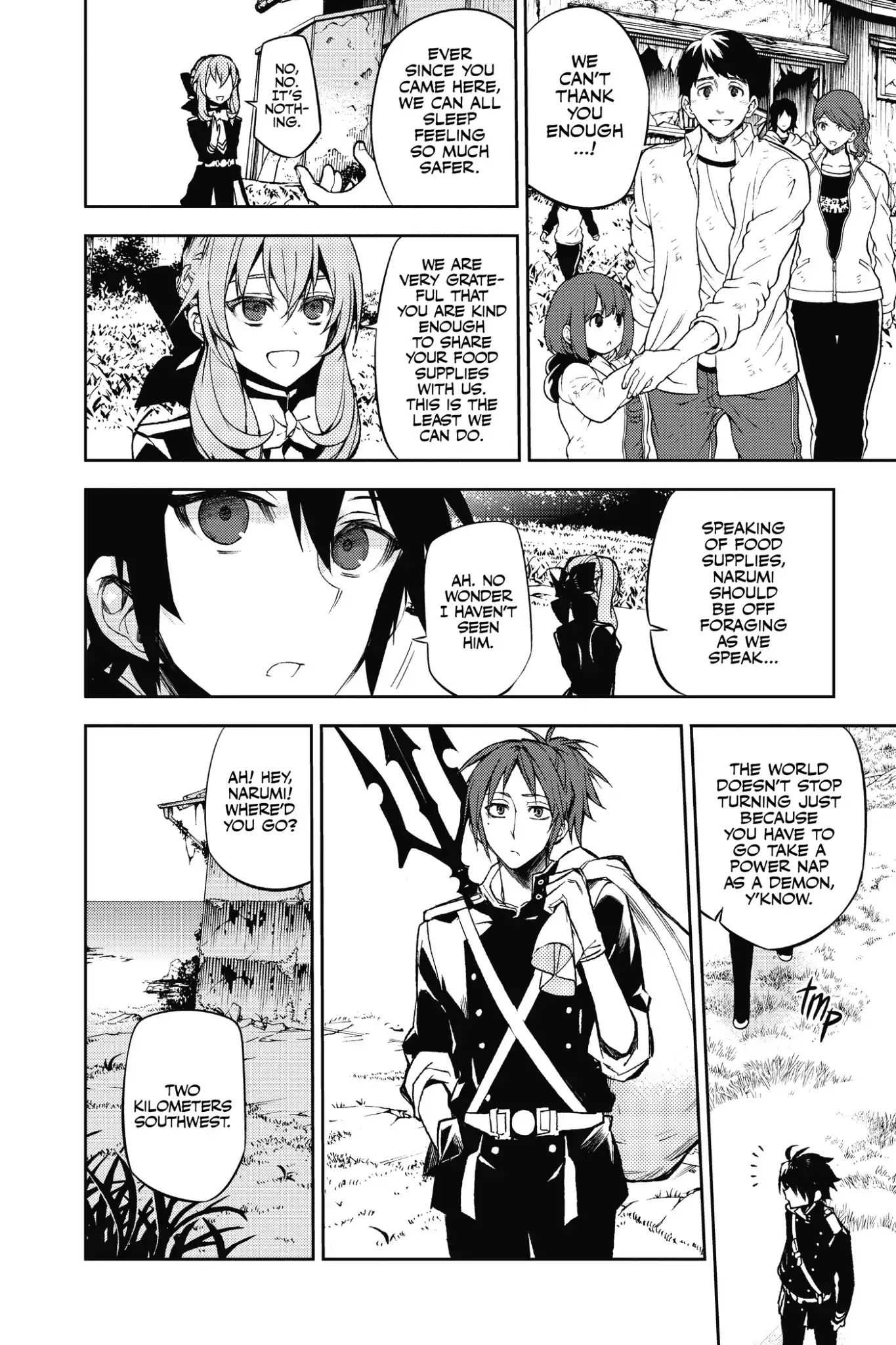 Read Owari no Seraph Manga Online
