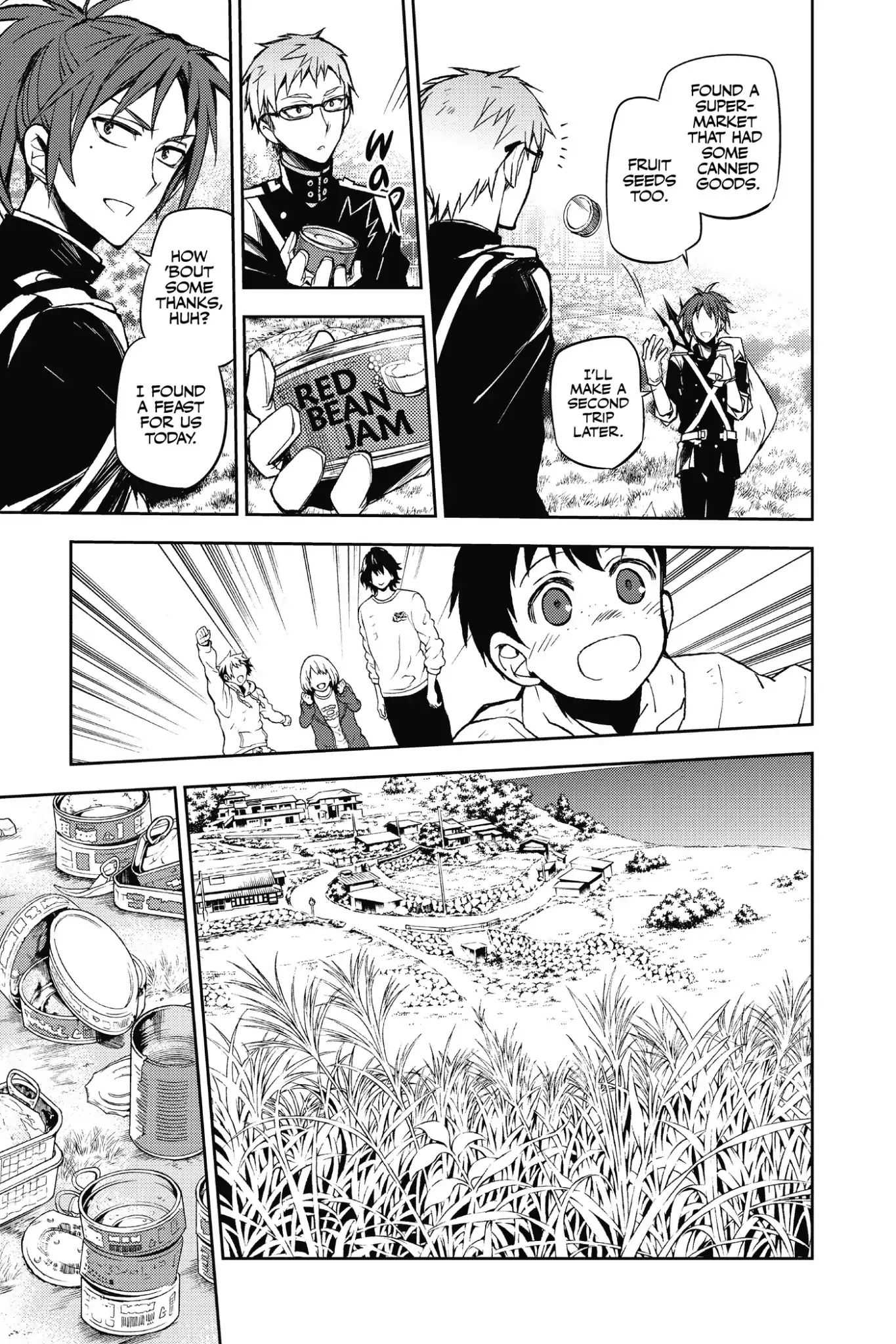 Read Owari no Seraph Manga Online