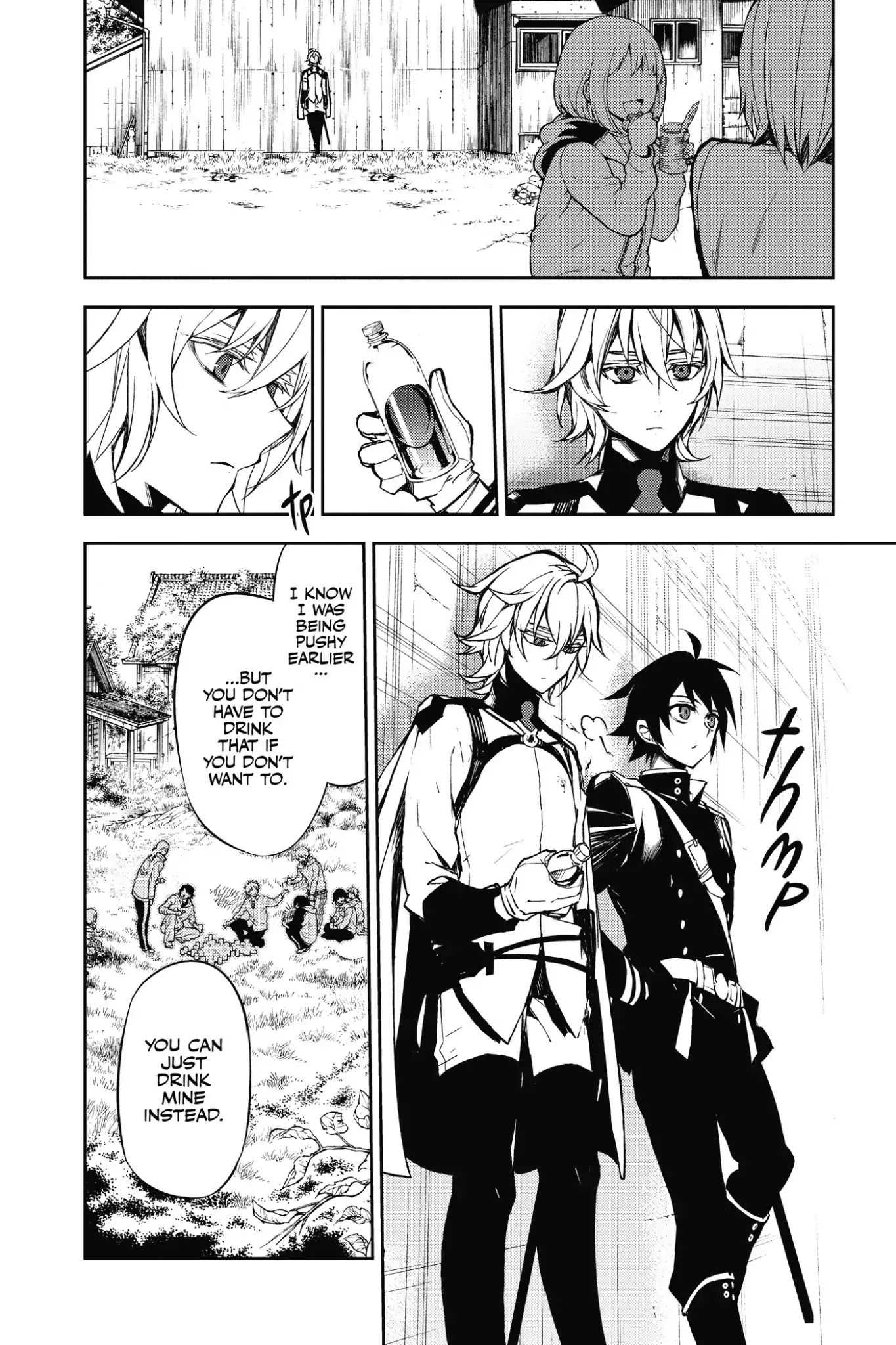 Read Owari no Seraph Manga Online