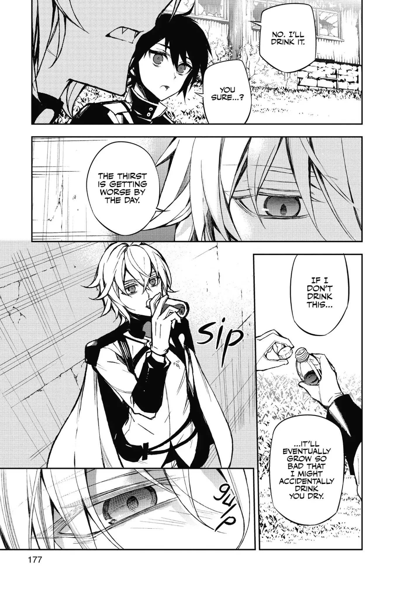 Read Owari no Seraph Manga Online