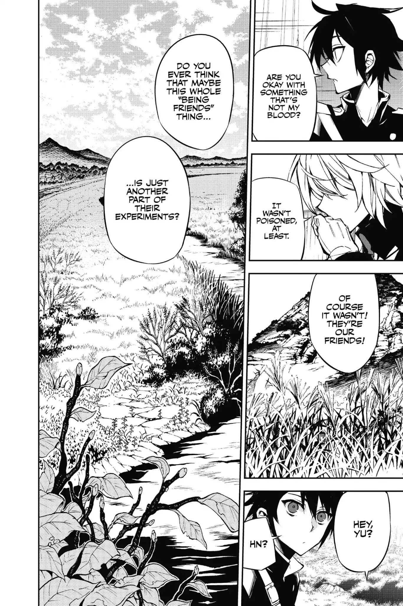 Read Owari no Seraph Manga Online