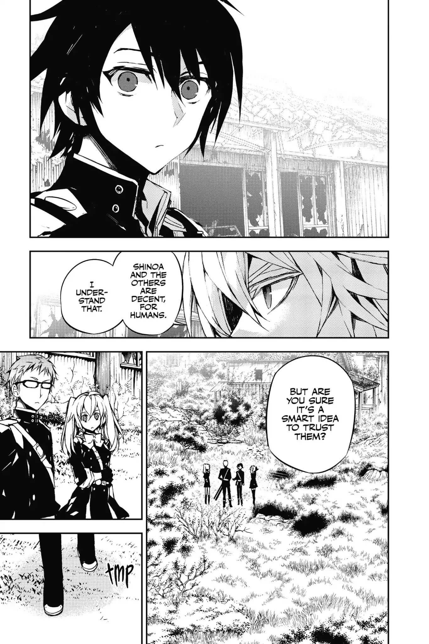 Read Owari no Seraph Manga Online