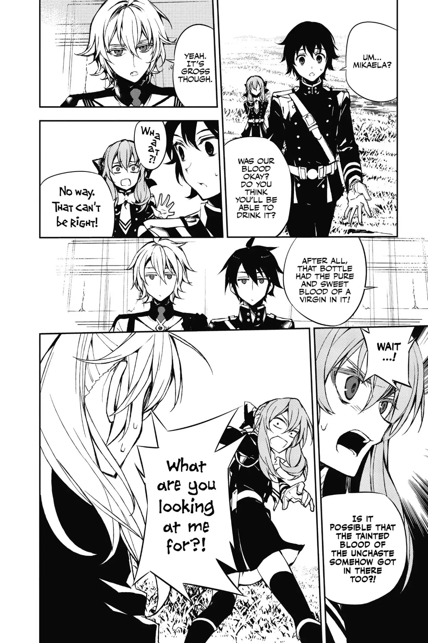 Read Owari no Seraph Manga Online